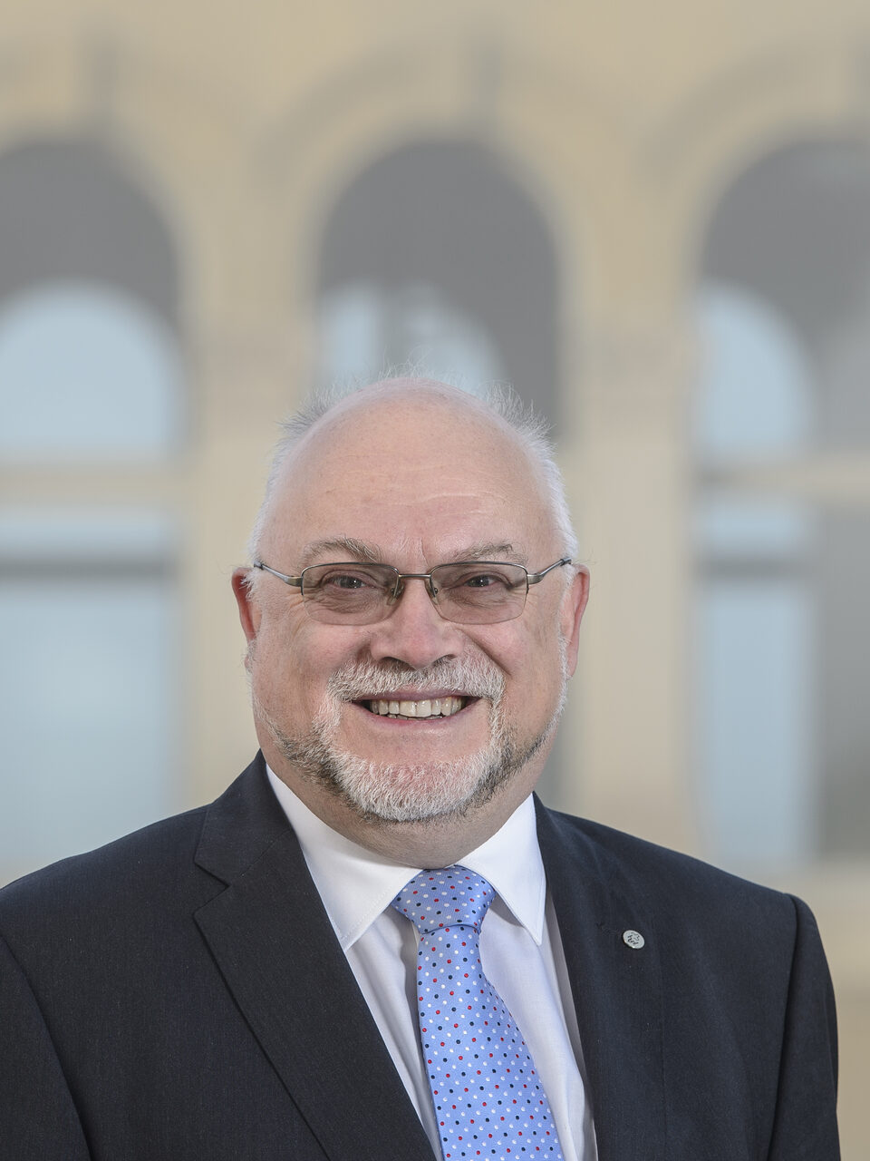 Portrait of Ruedi Lustenberger