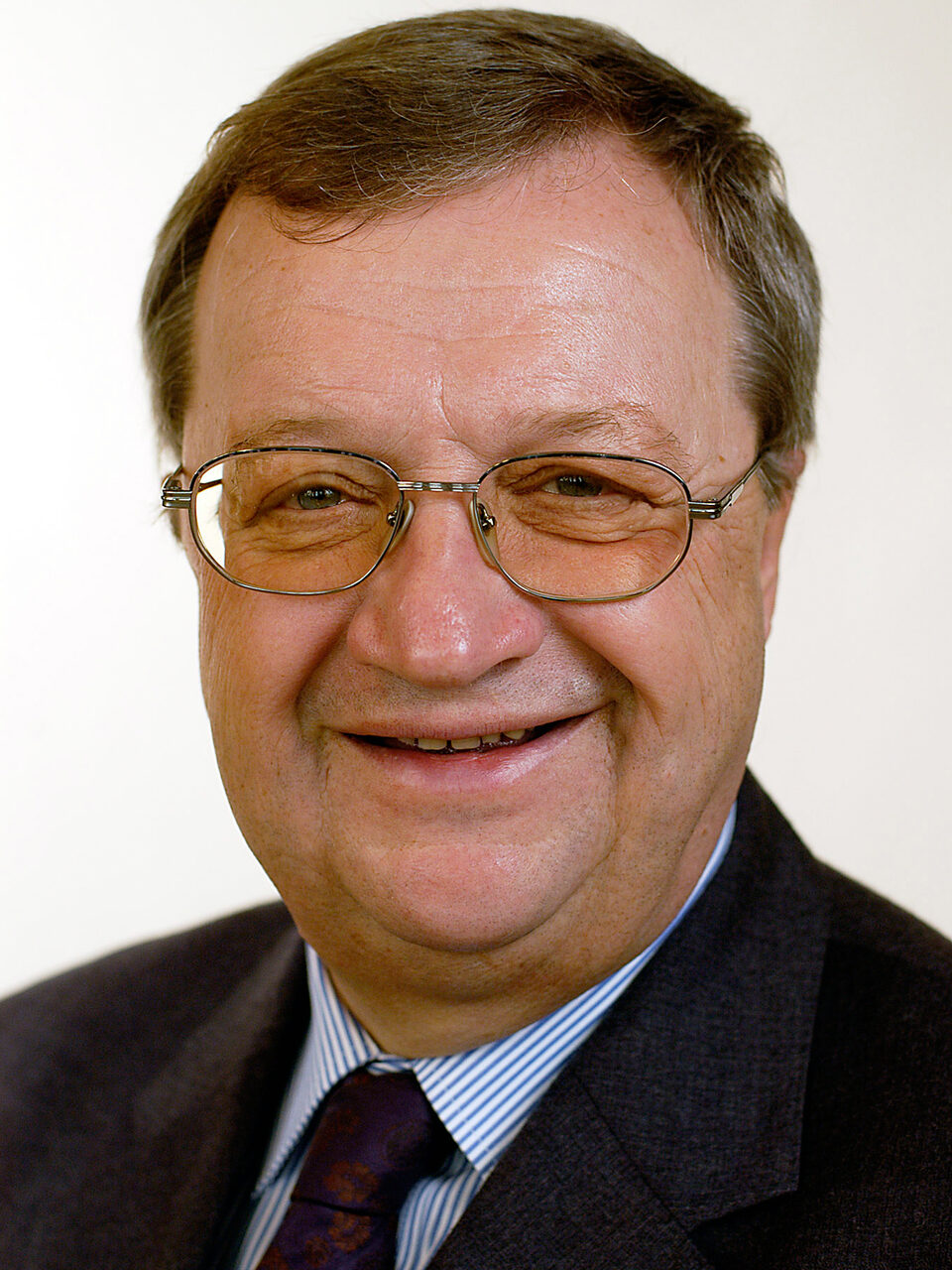Portrait of Hans Ulrich Mathys
