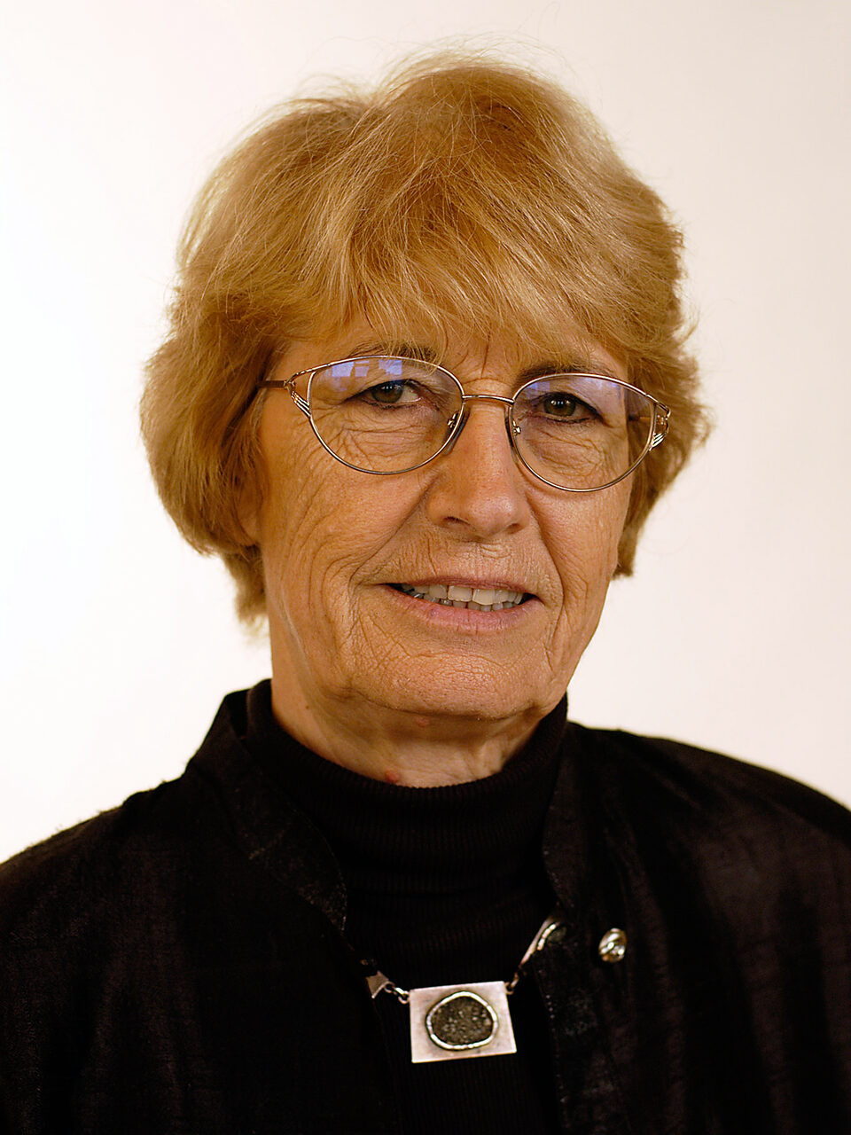 Portrait of Anne-Catherine Menétrey-Savary
