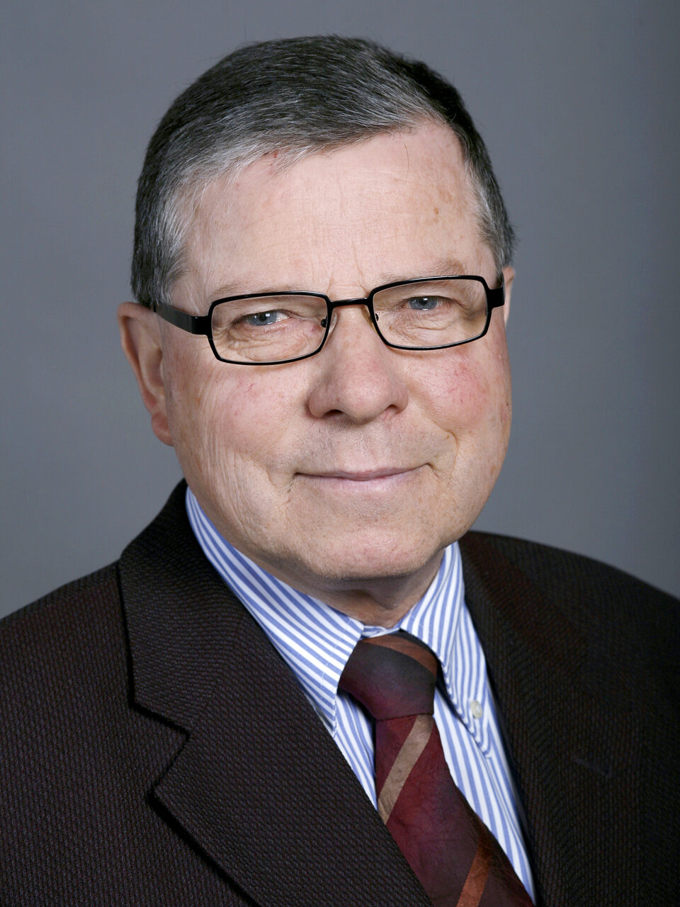 Portrait of Werner Messmer