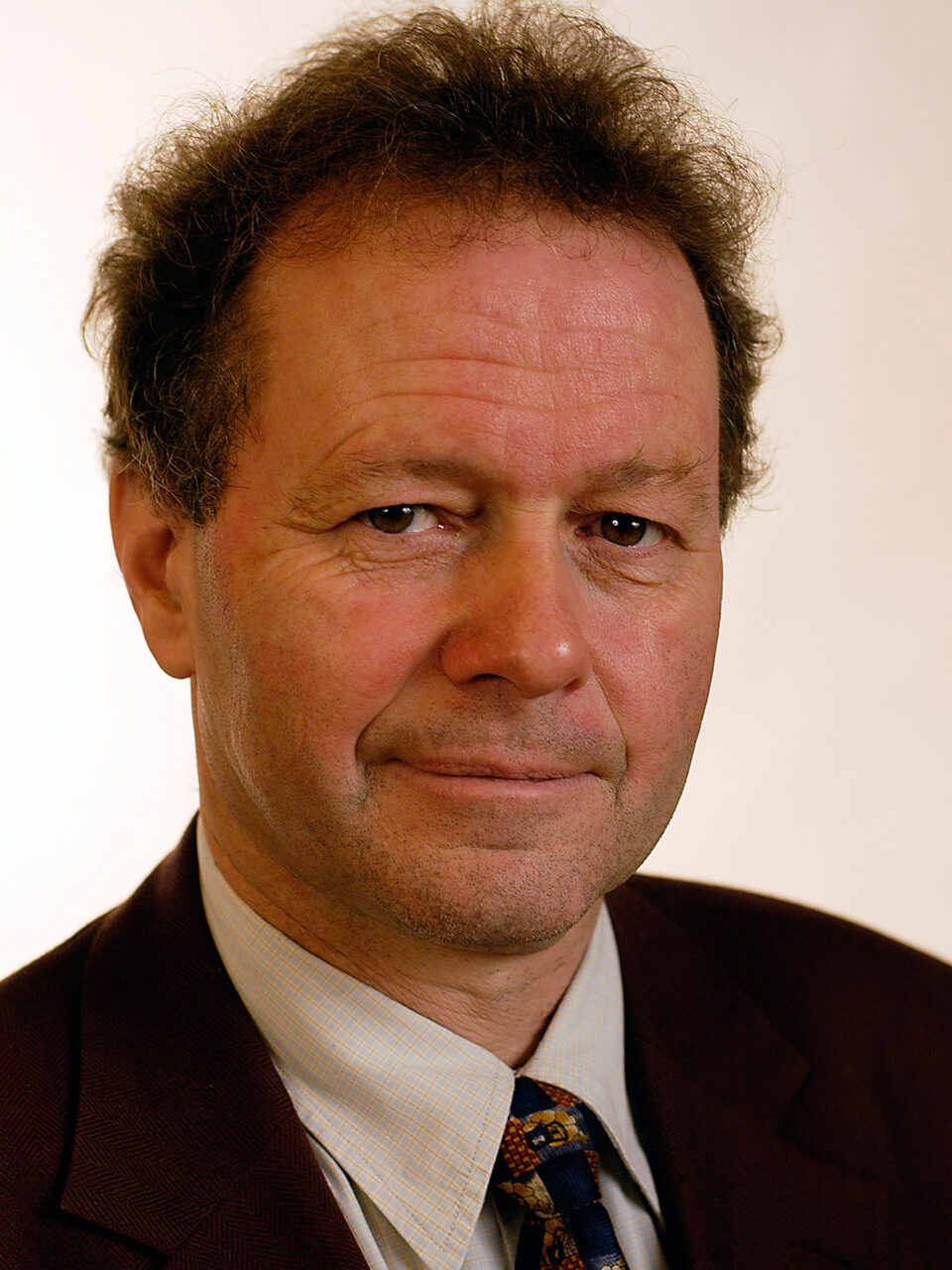 Portrait of Heiner Studer