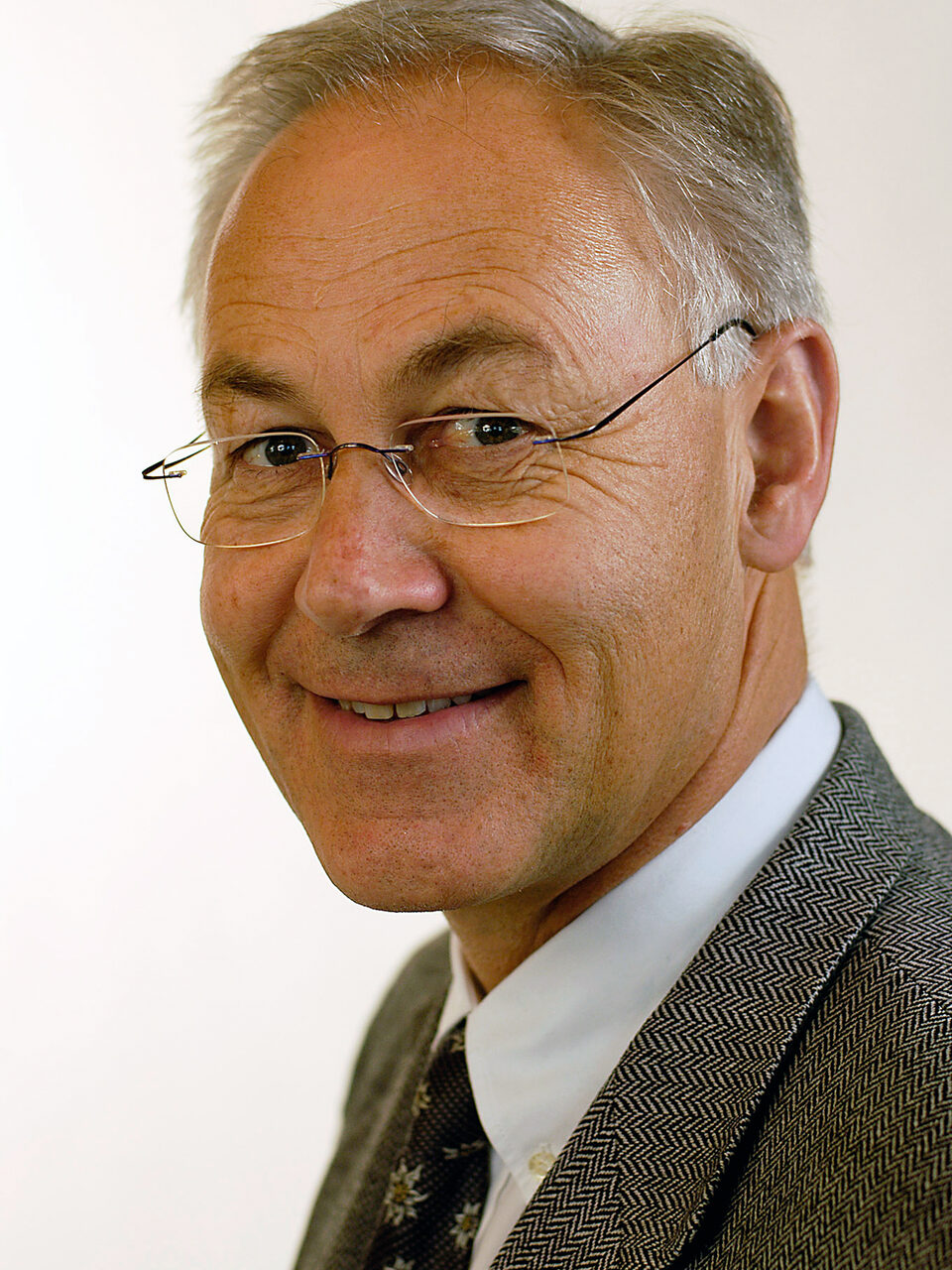 Portrait of René Vaudroz