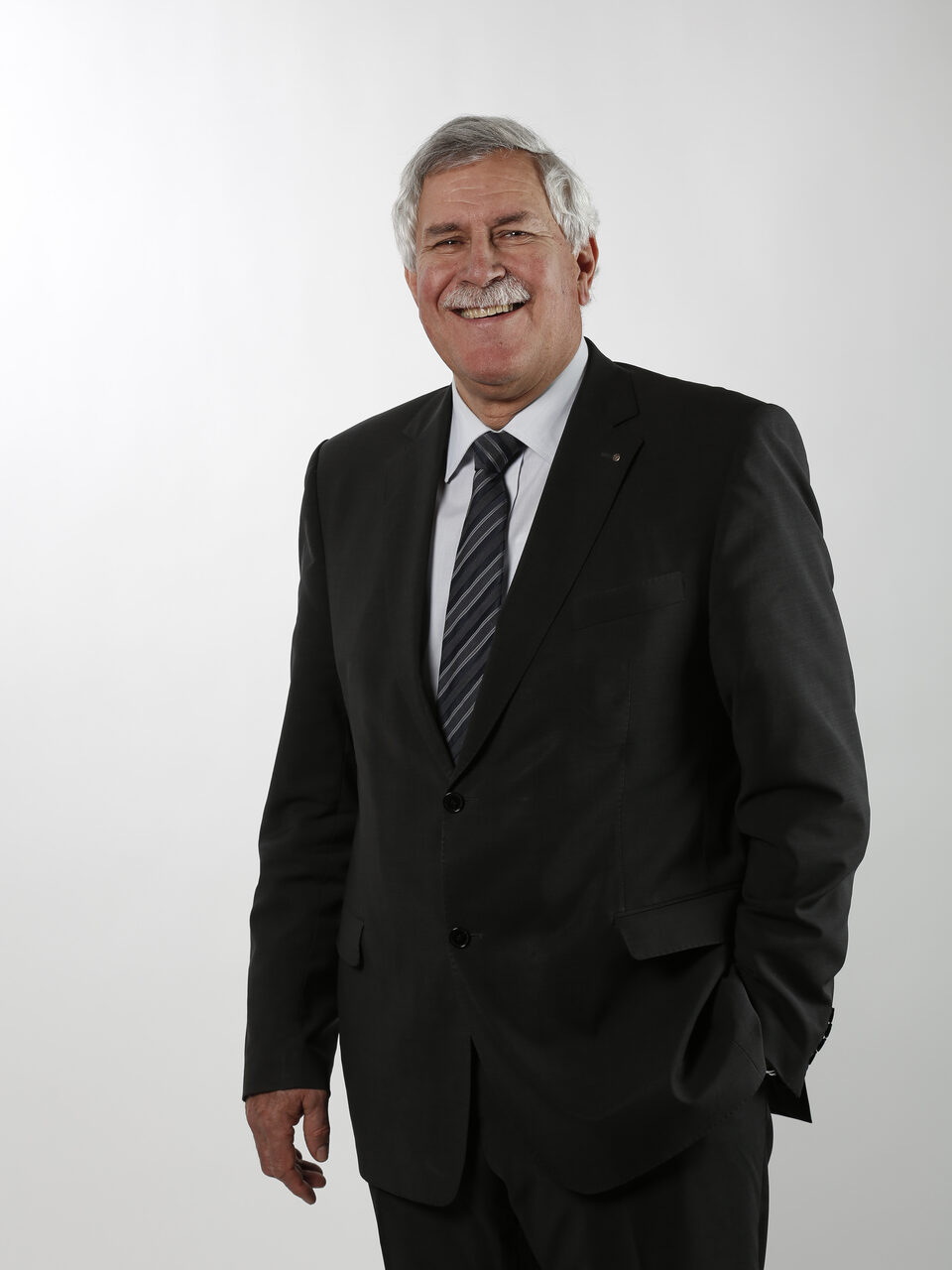 Portrait of Hansjörg Walter