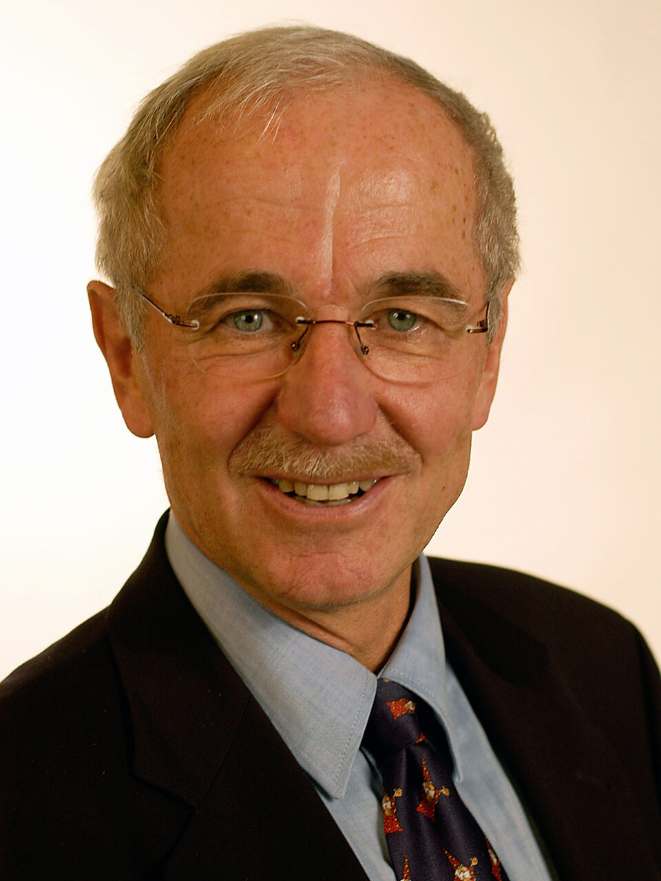 Portrait of Kurt Wasserfallen