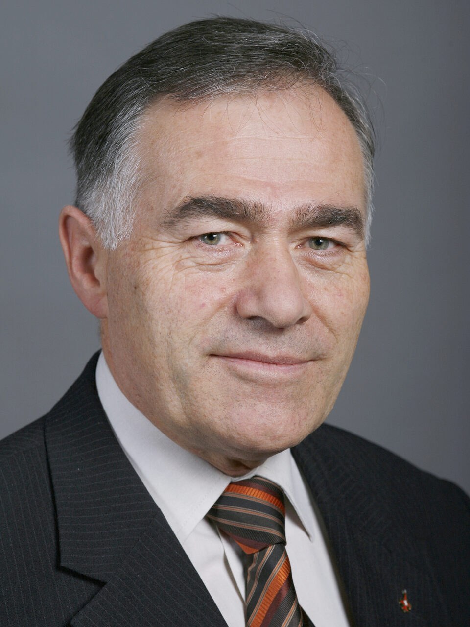 Portrait of Walter Donzé