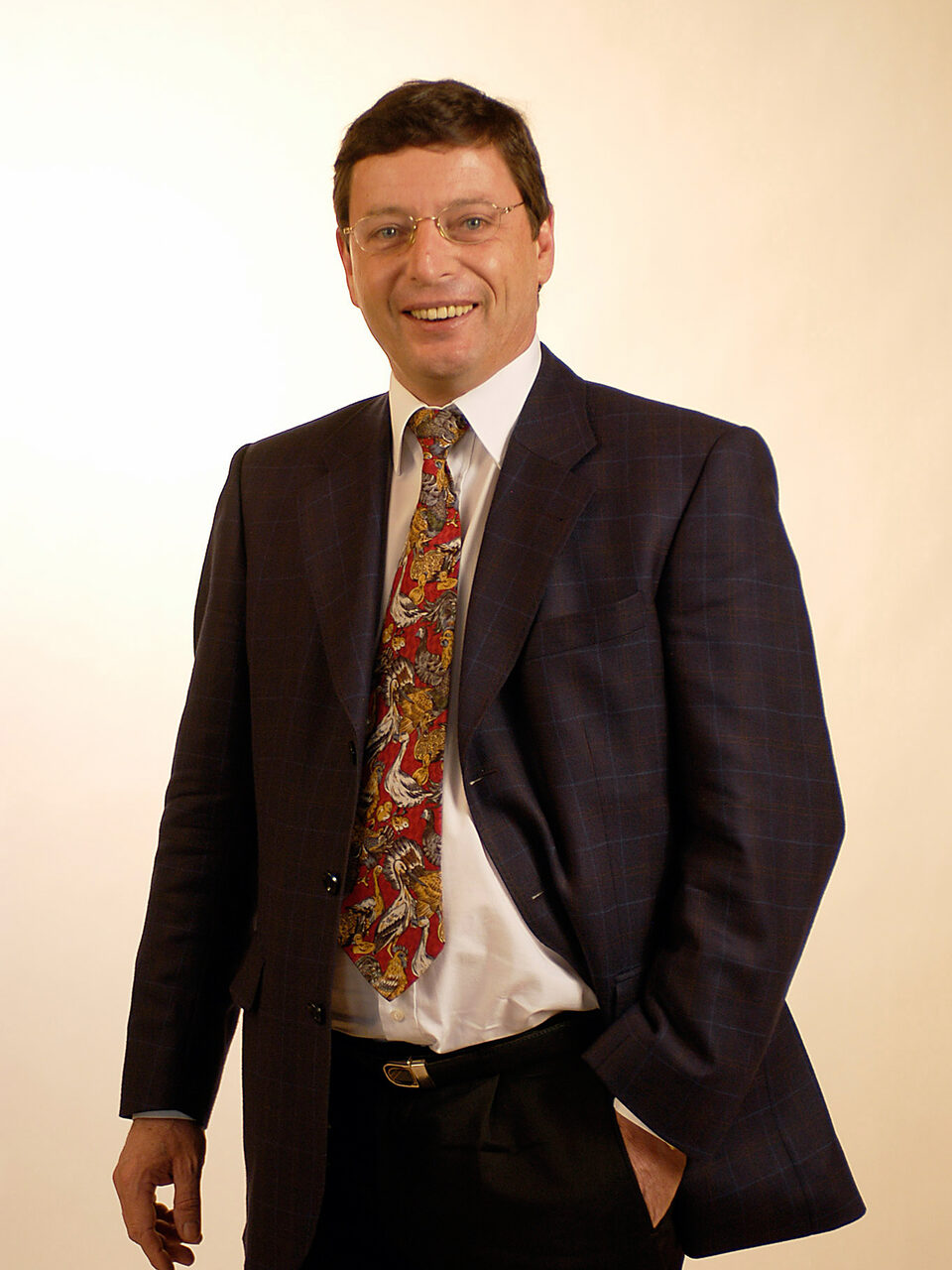 Portrait of Pierre Salvi