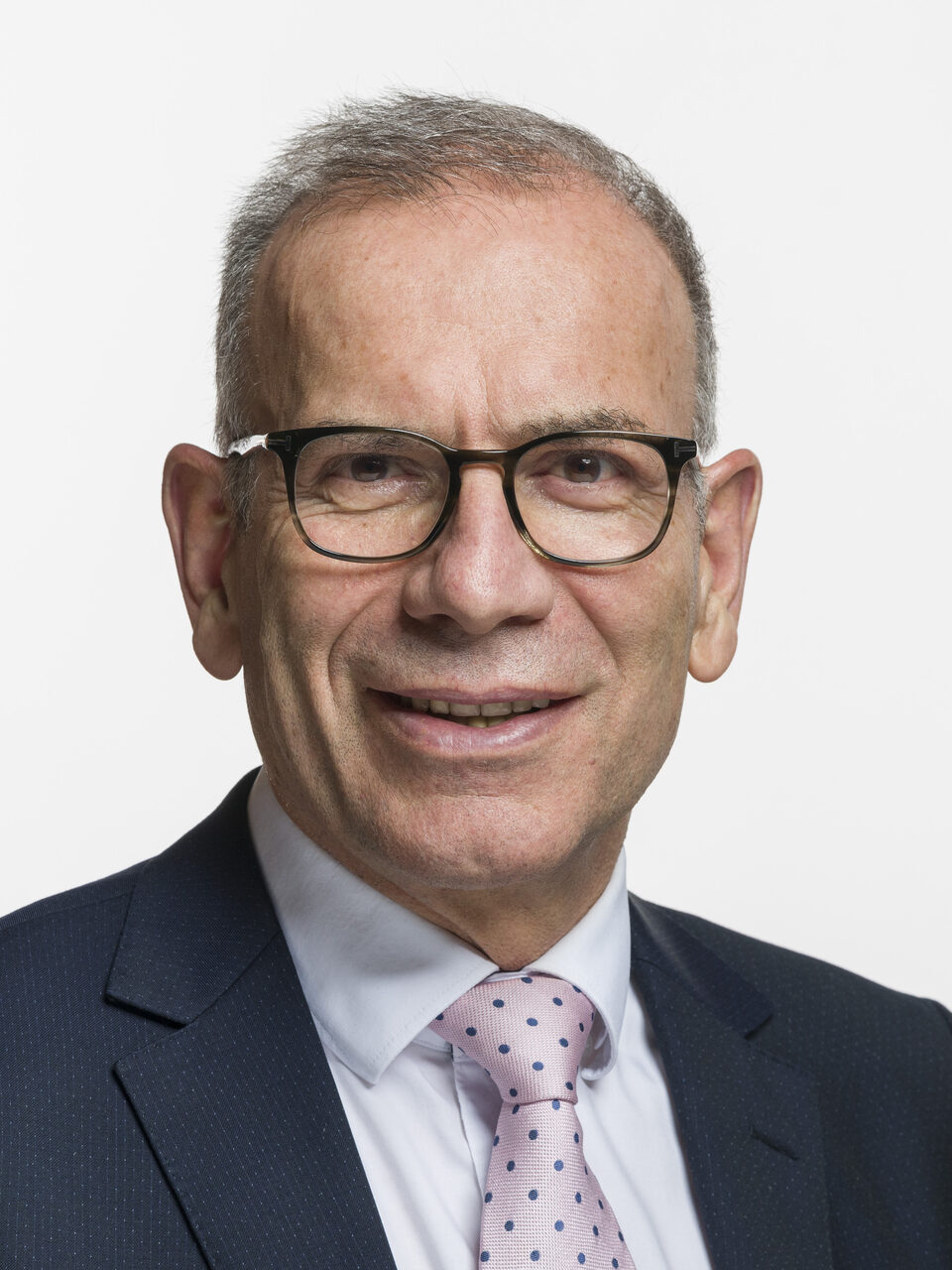 Portrait of Hannes Germann