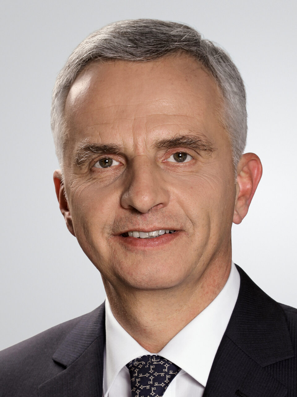 Portrait of Didier Burkhalter