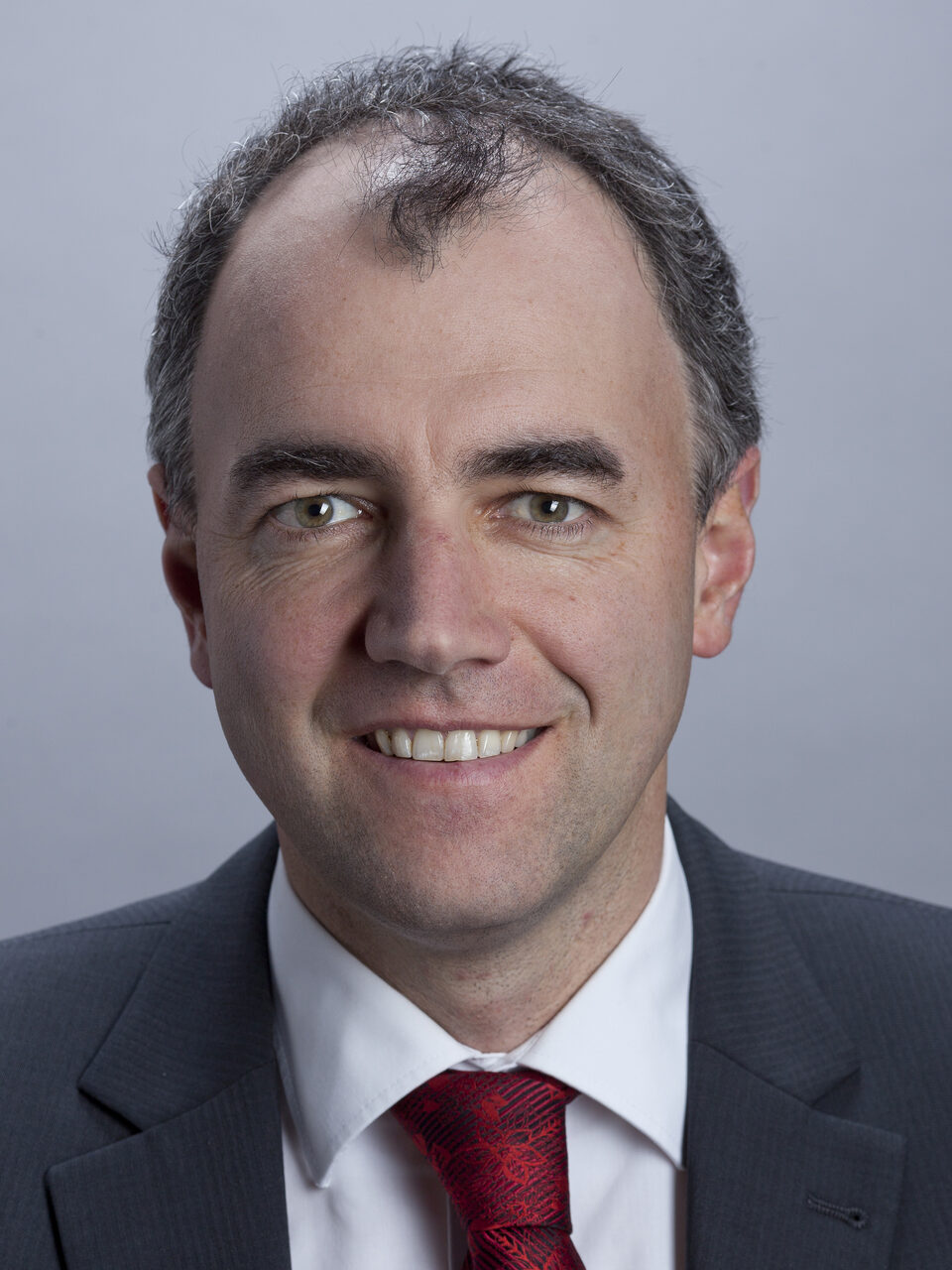 Portrait of Christophe Darbellay