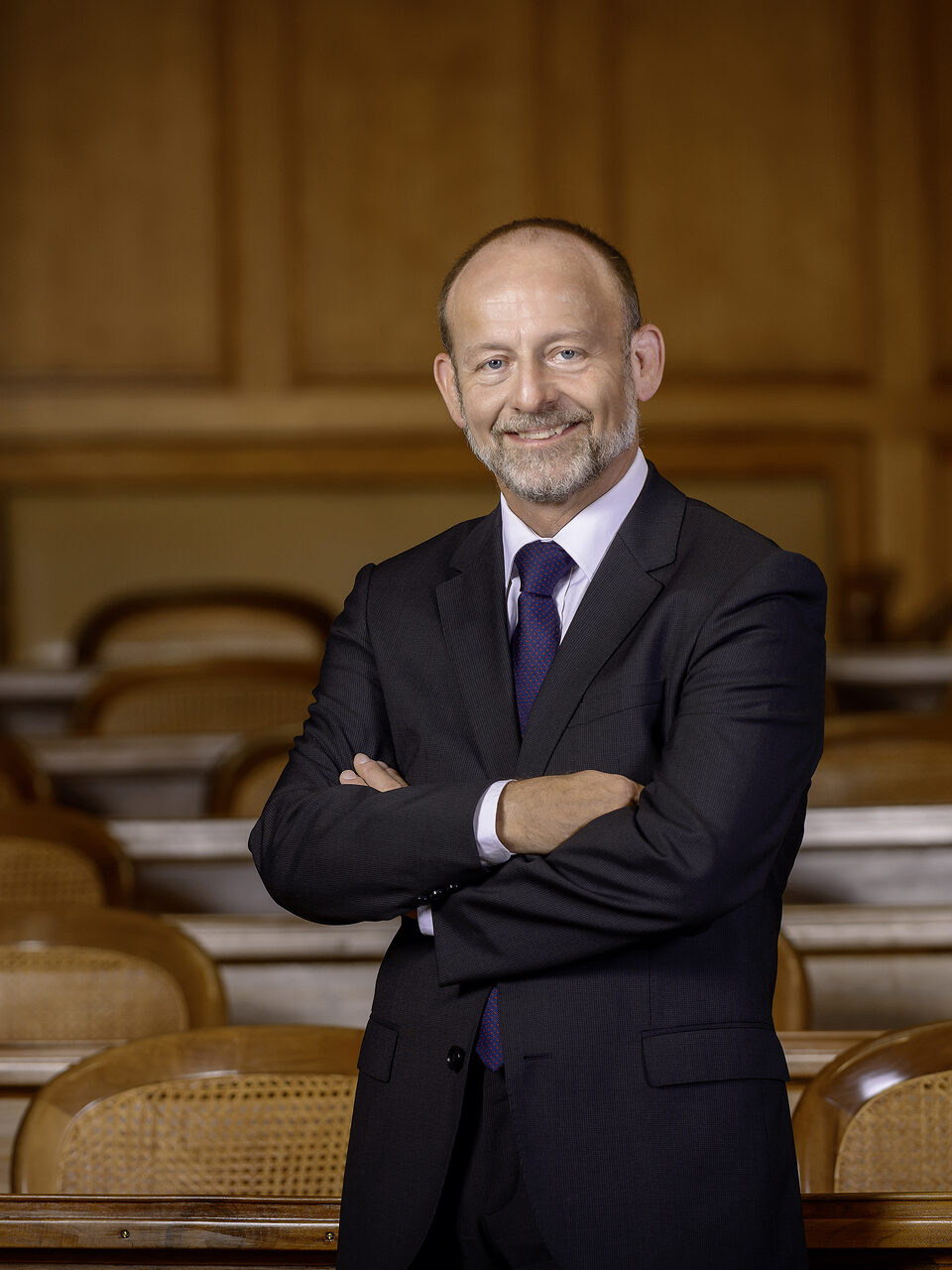 Portrait of Dominique de Buman