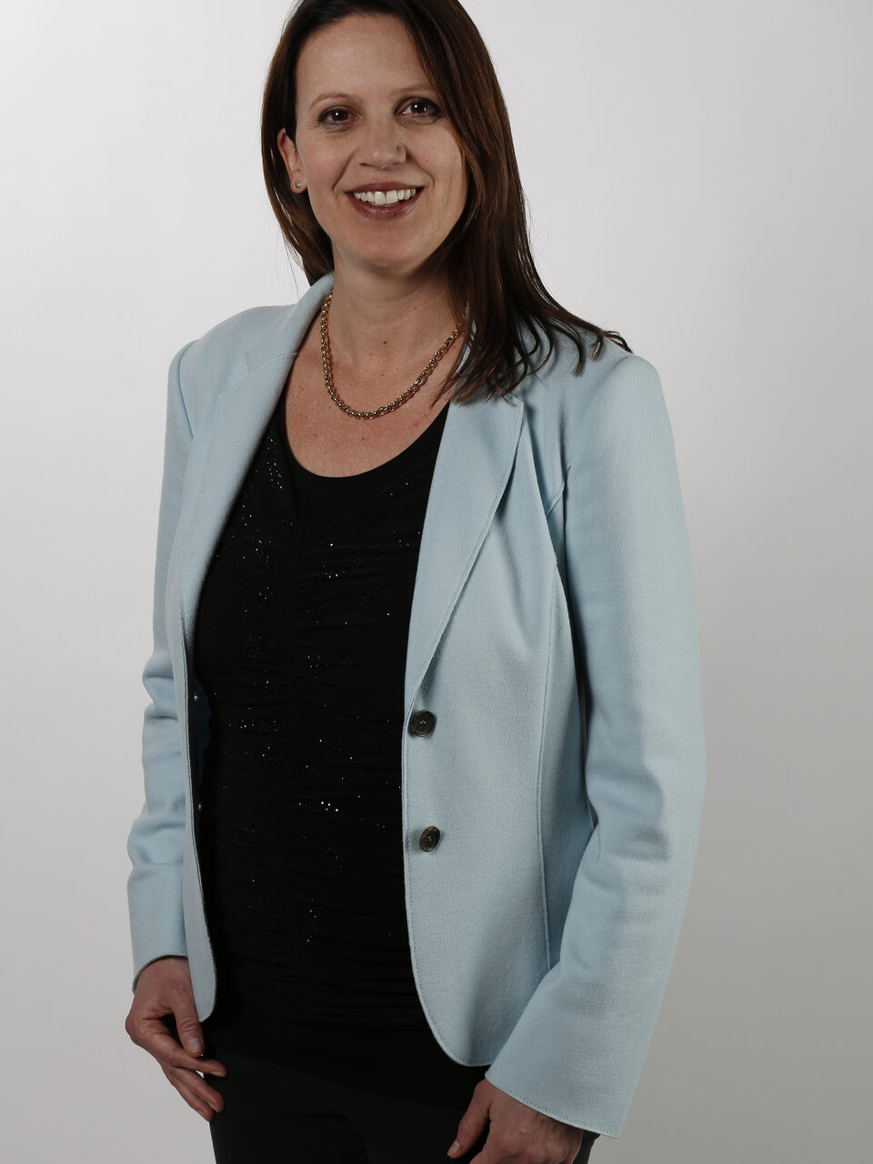 Portrait of Chantal Galladé