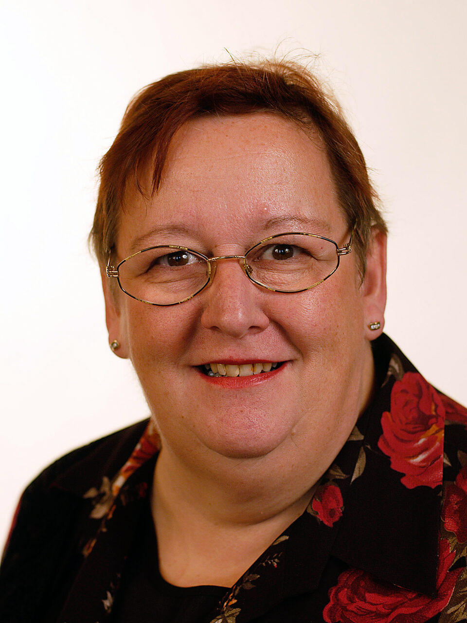 Portrait of Josy Gyr-Steiner