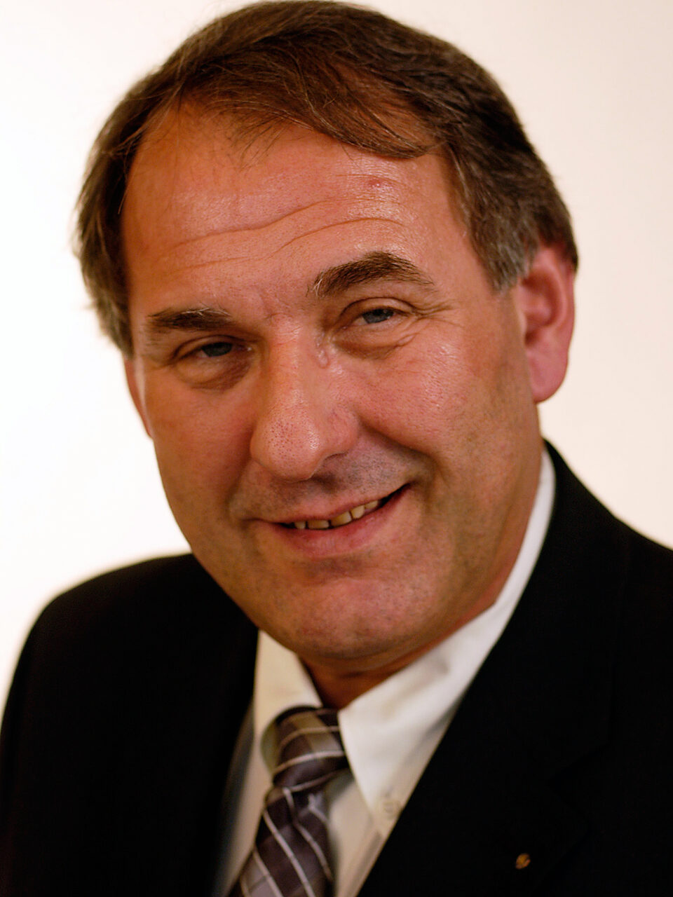 Portrait of Walter Jermann