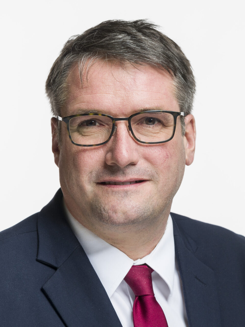 Portrait of Christian Levrat