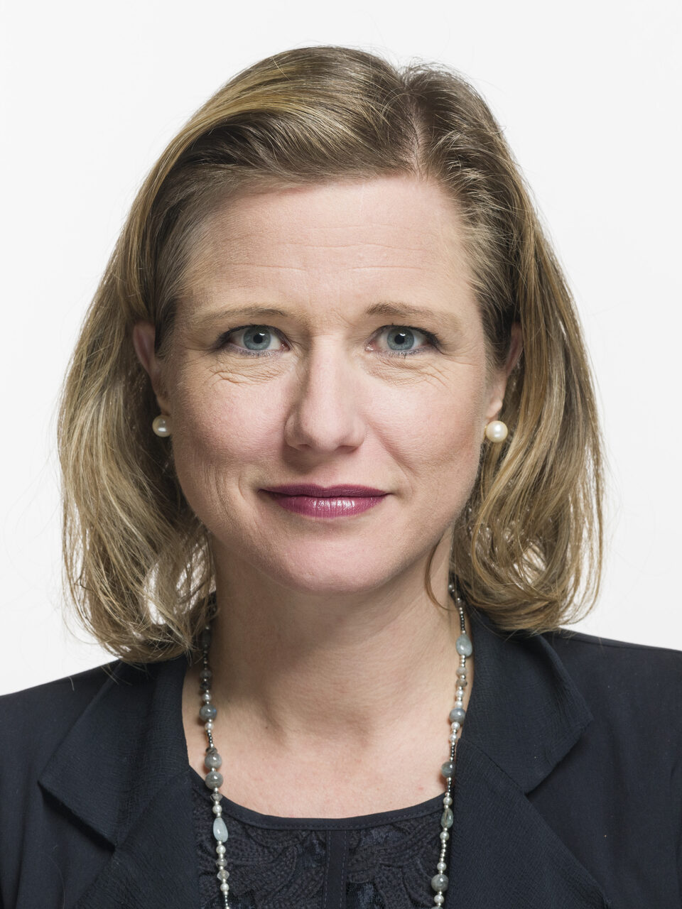 Portrait of Christa Markwalder