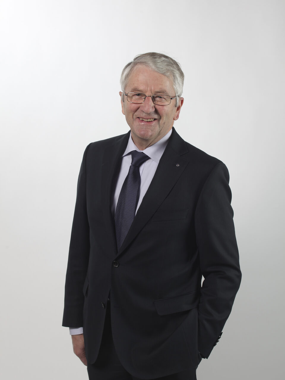 Portrait of Walter Müller