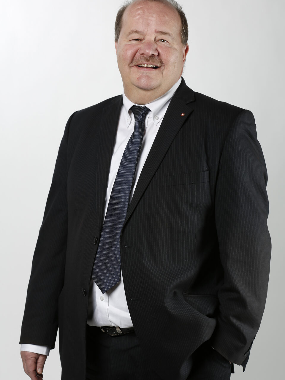 Portrait of Felix Müri