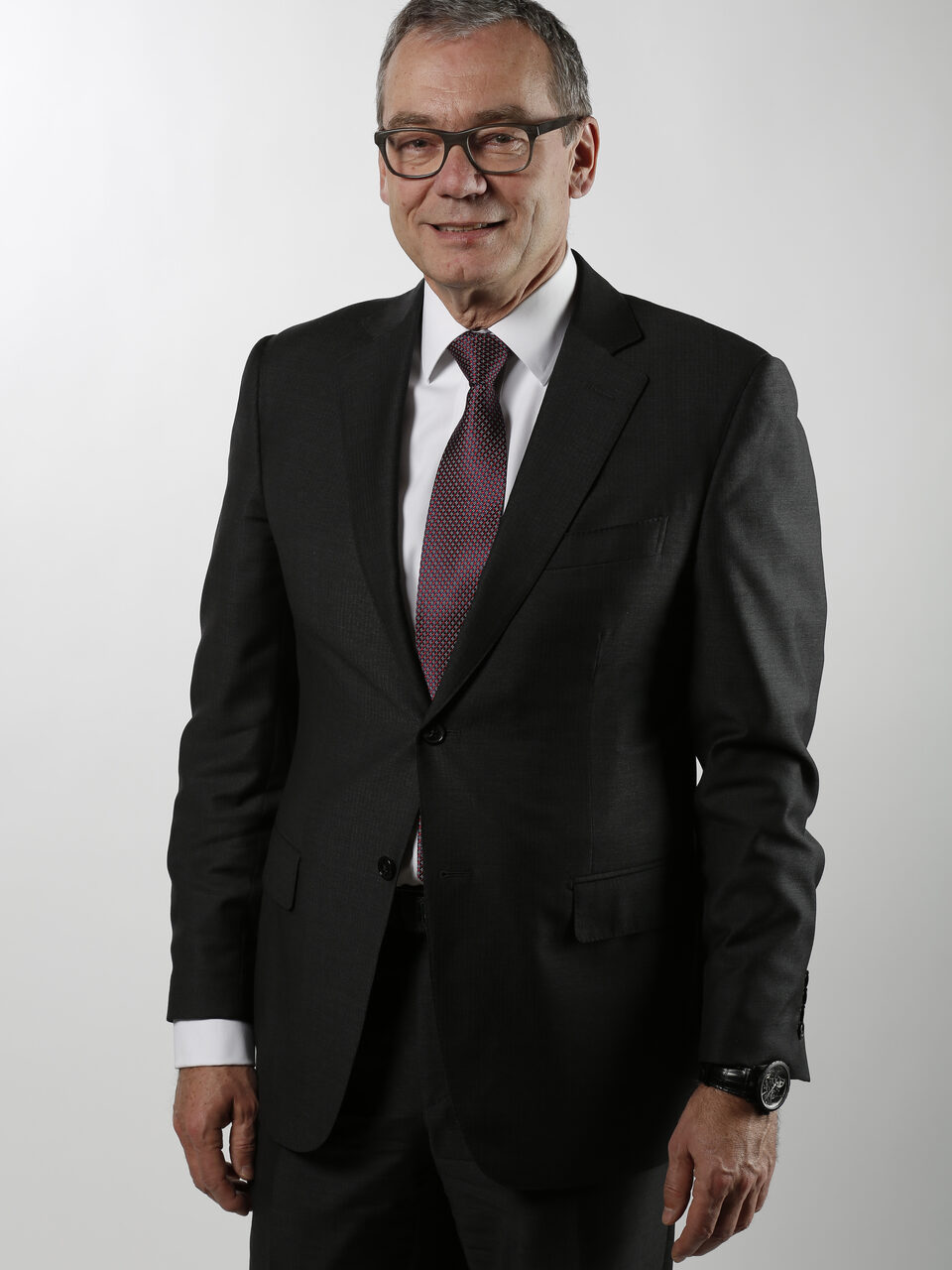 Portrait of Ruedi Noser