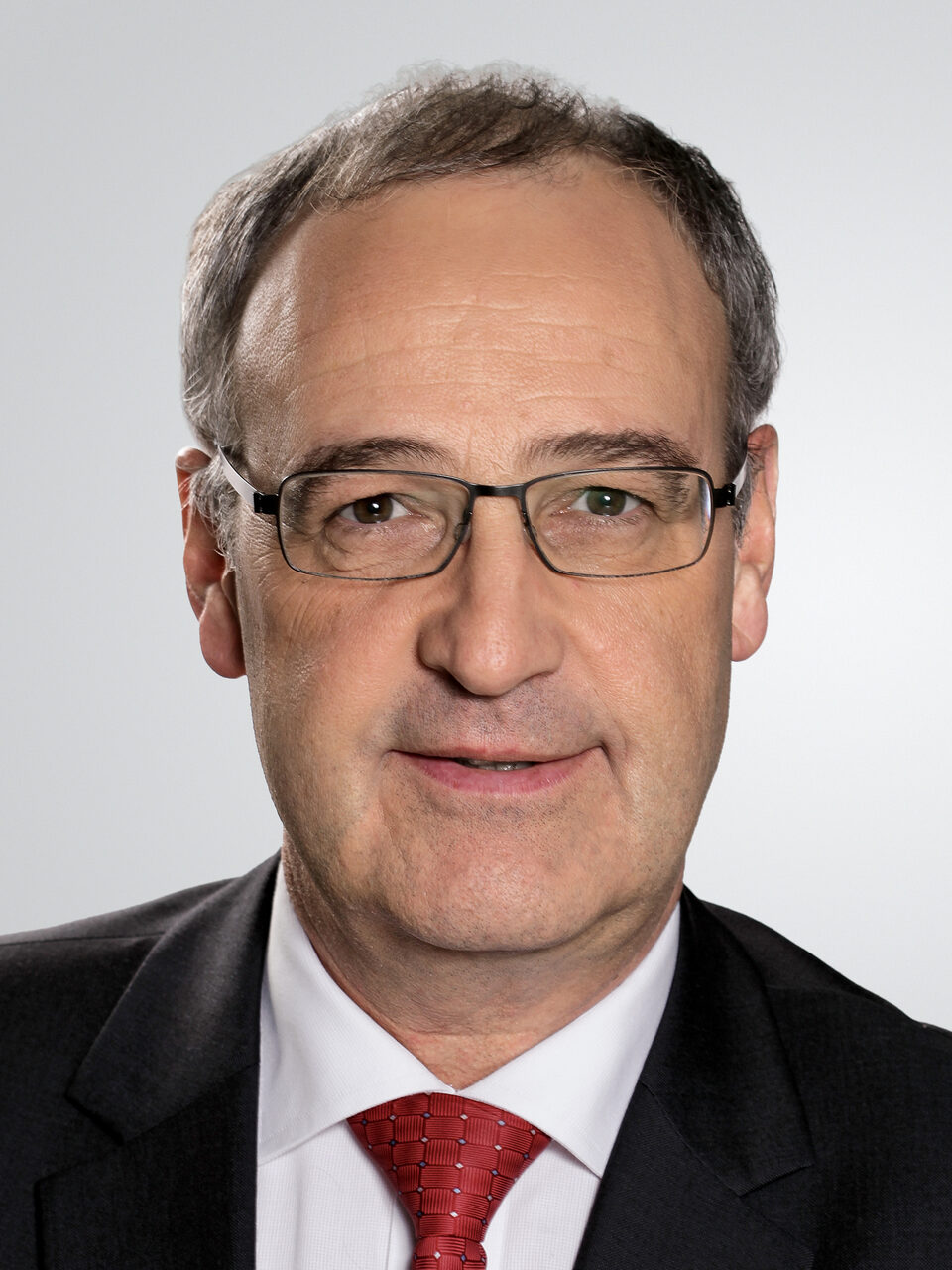 Portrait of Guy Parmelin