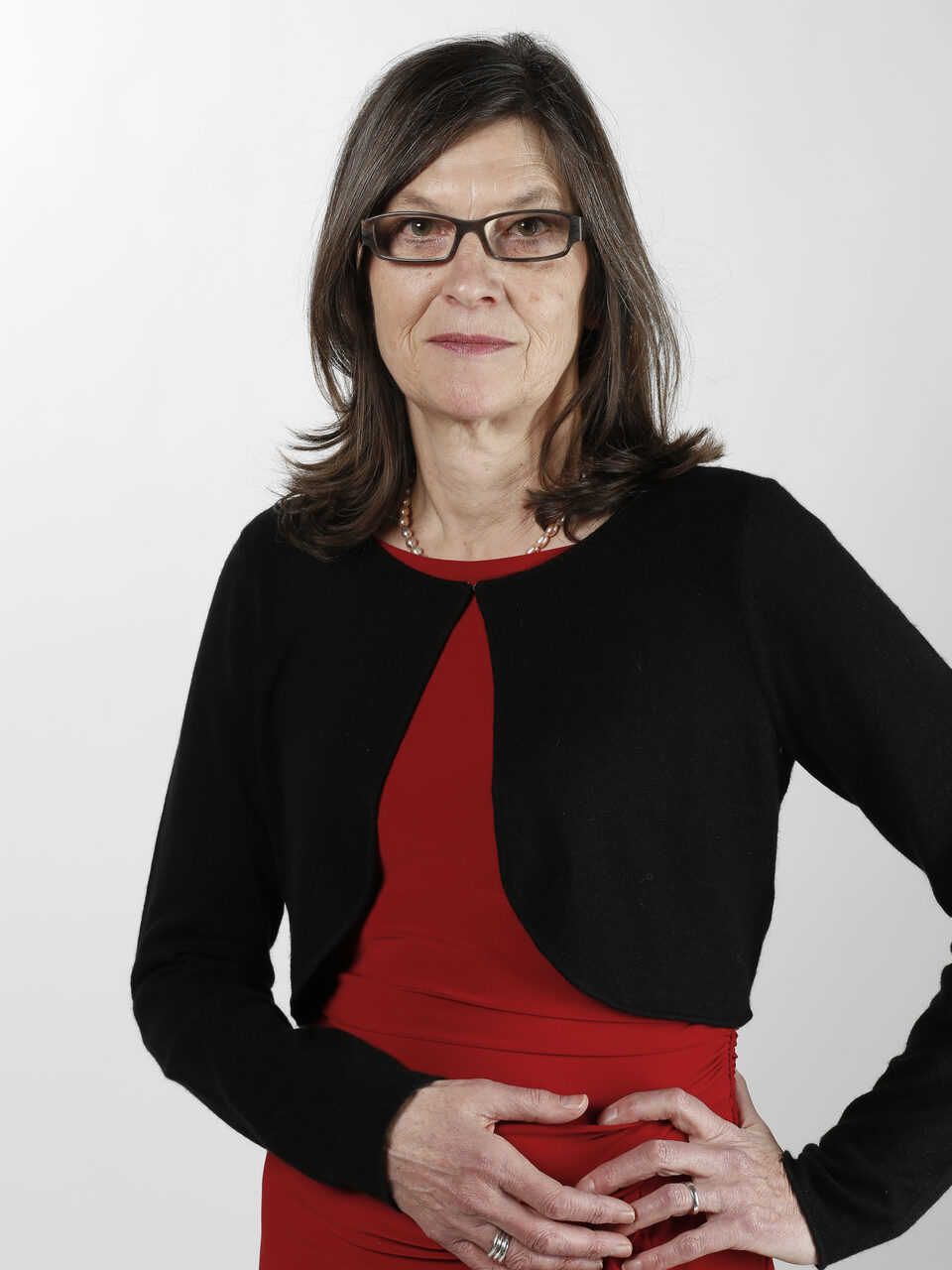 Portrait of Silvia Schenker