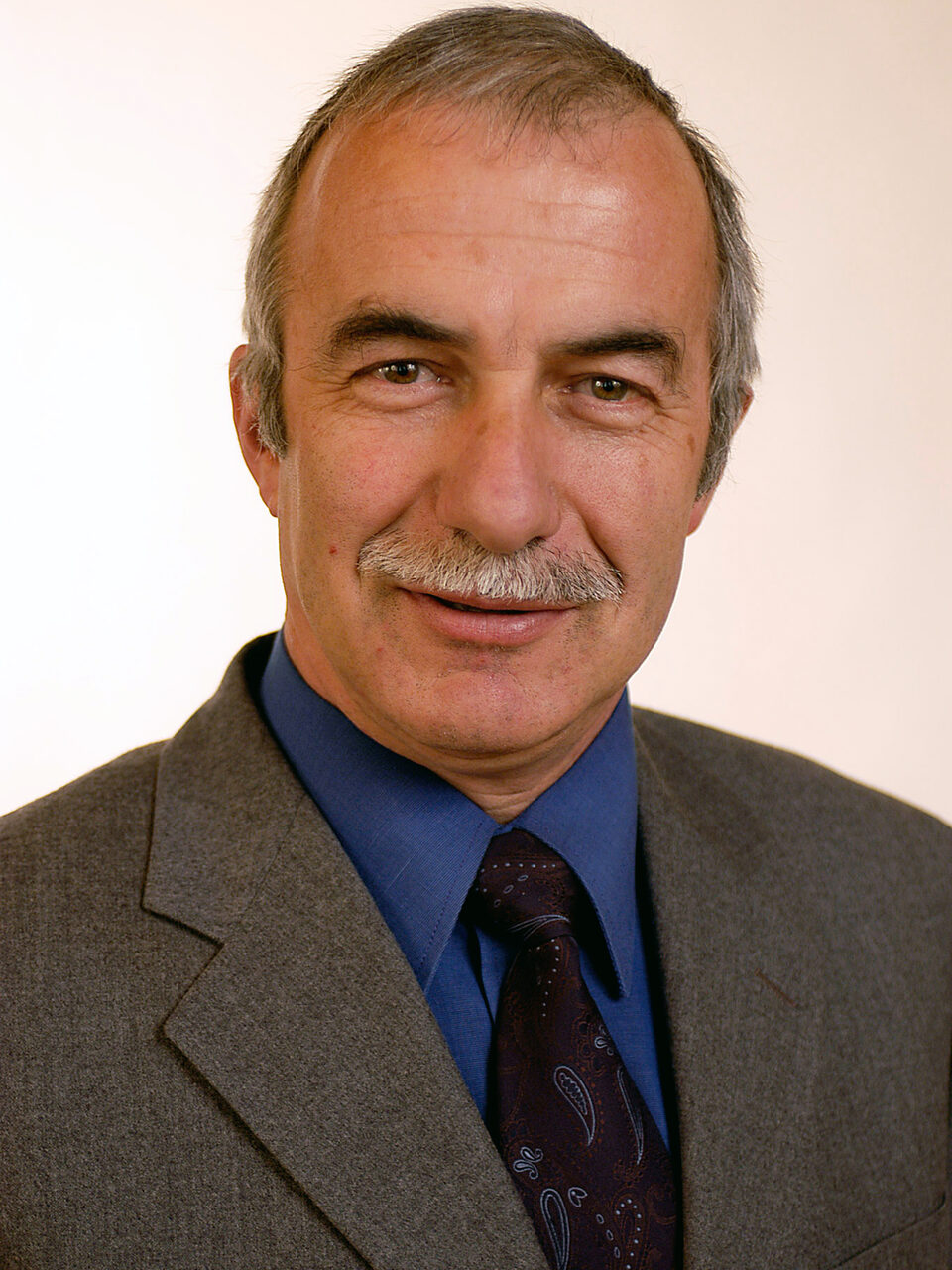 Portrait of Markus Wäfler