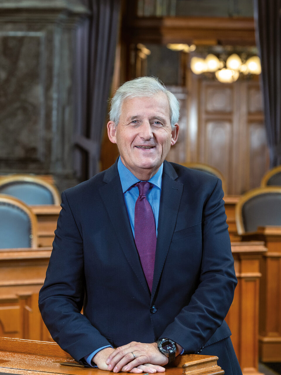 Portrait of Hans Stöckli