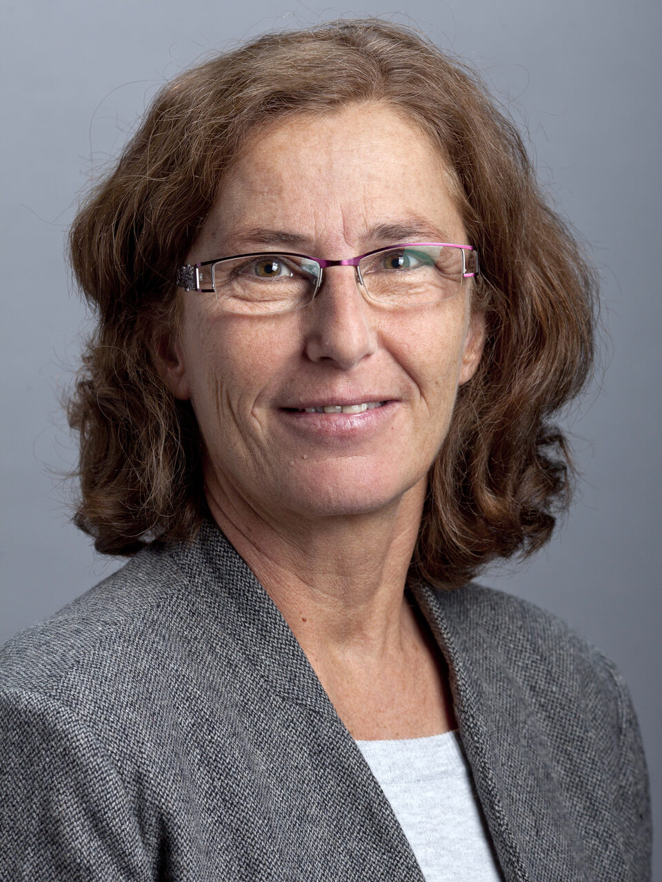 Portrait of Francine John-Calame