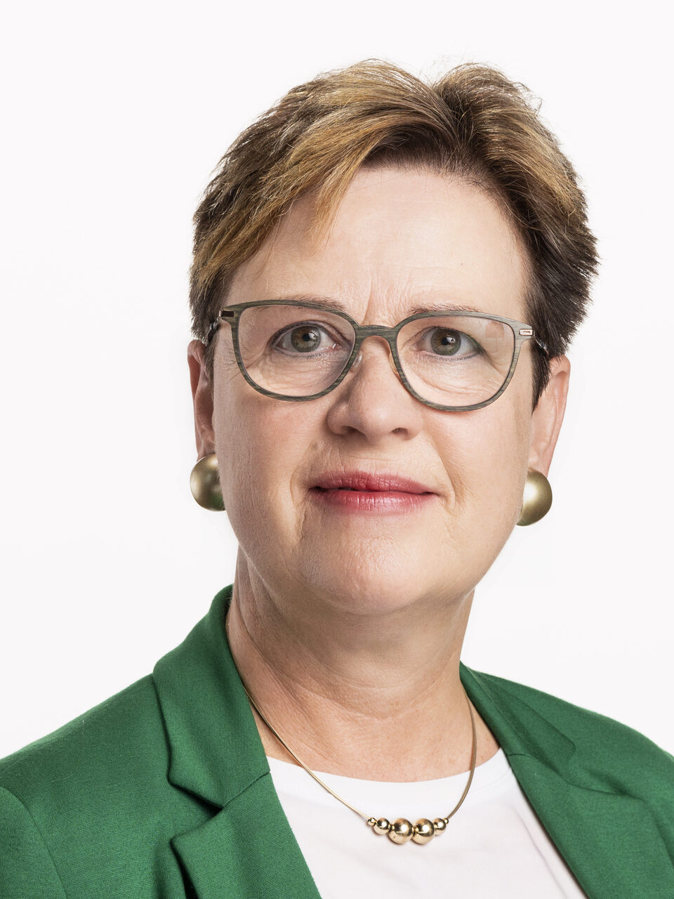 Portrait of Edith Graf-Litscher