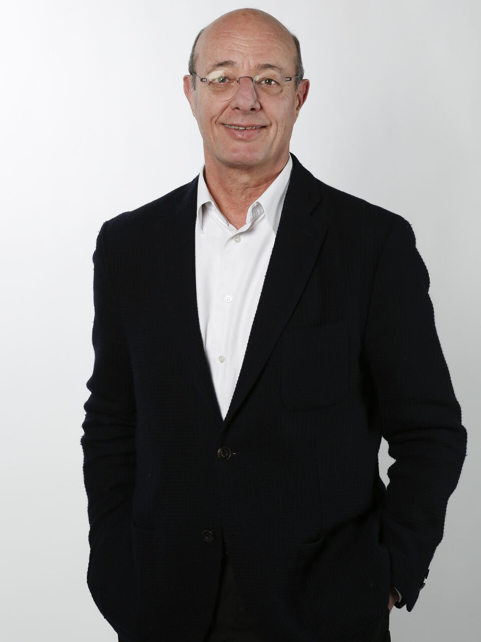 Portrait of Louis Schelbert