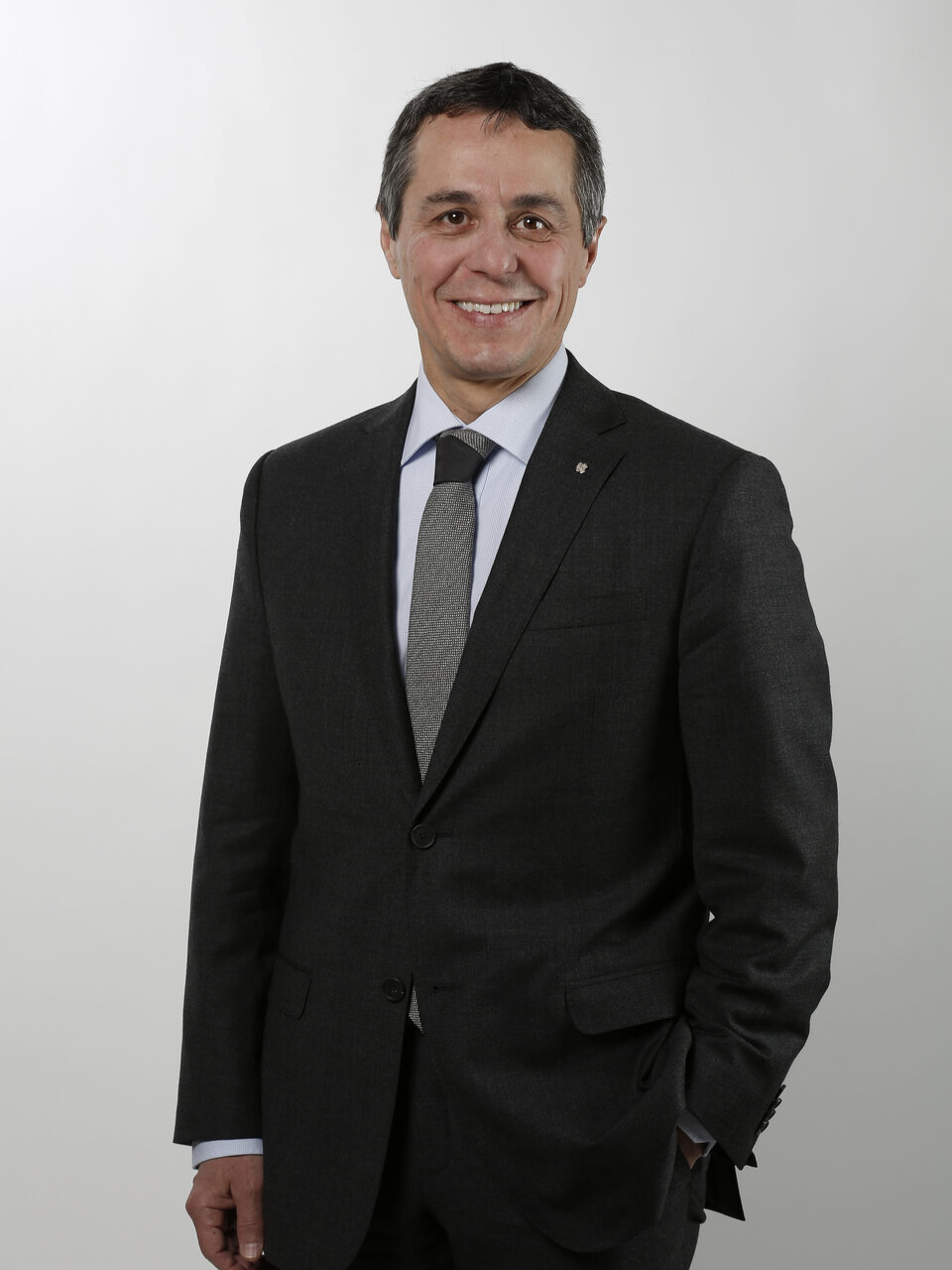 Portrait of Ignazio Cassis