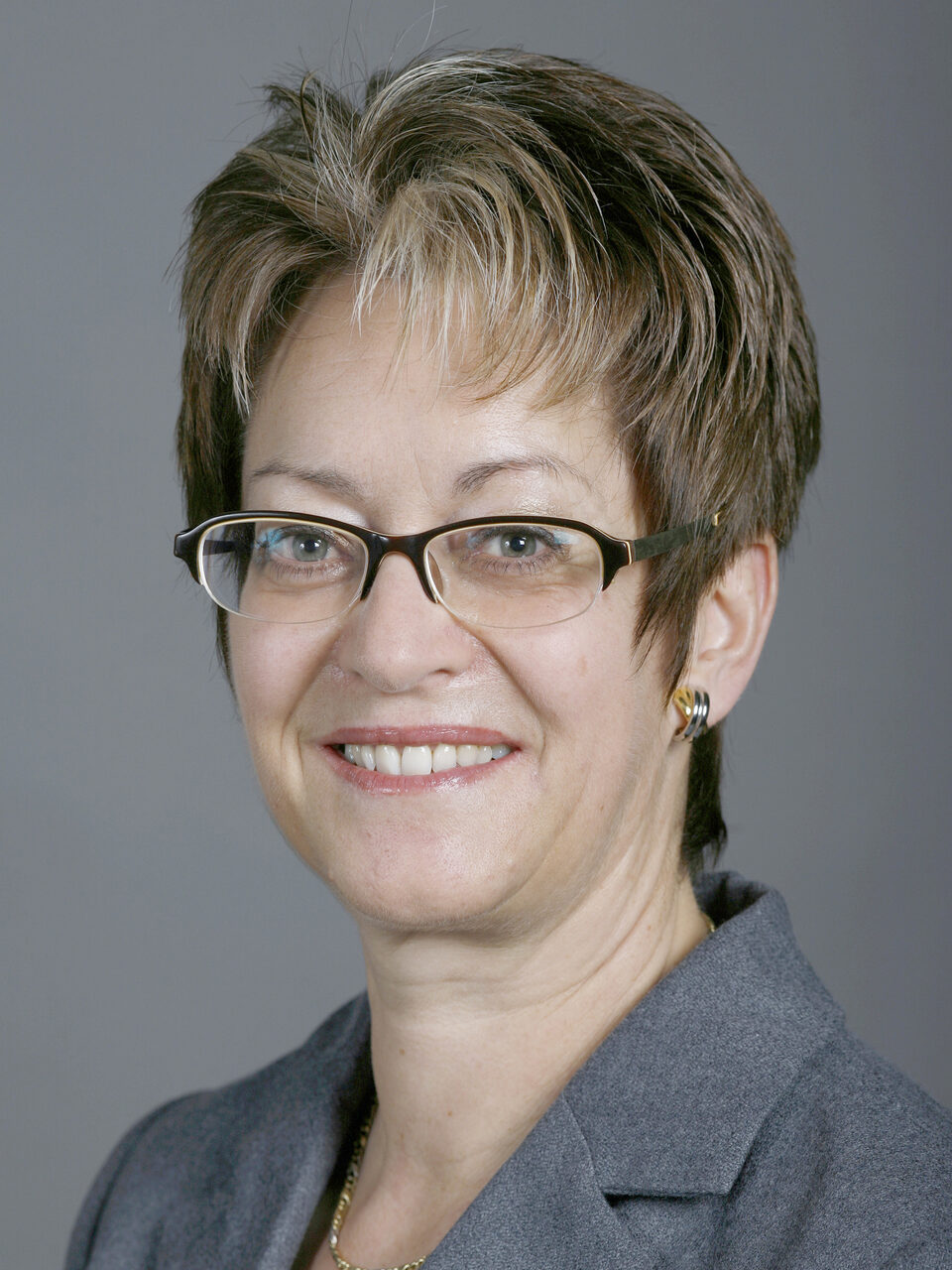 Portrait of Esther Egger-Wyss