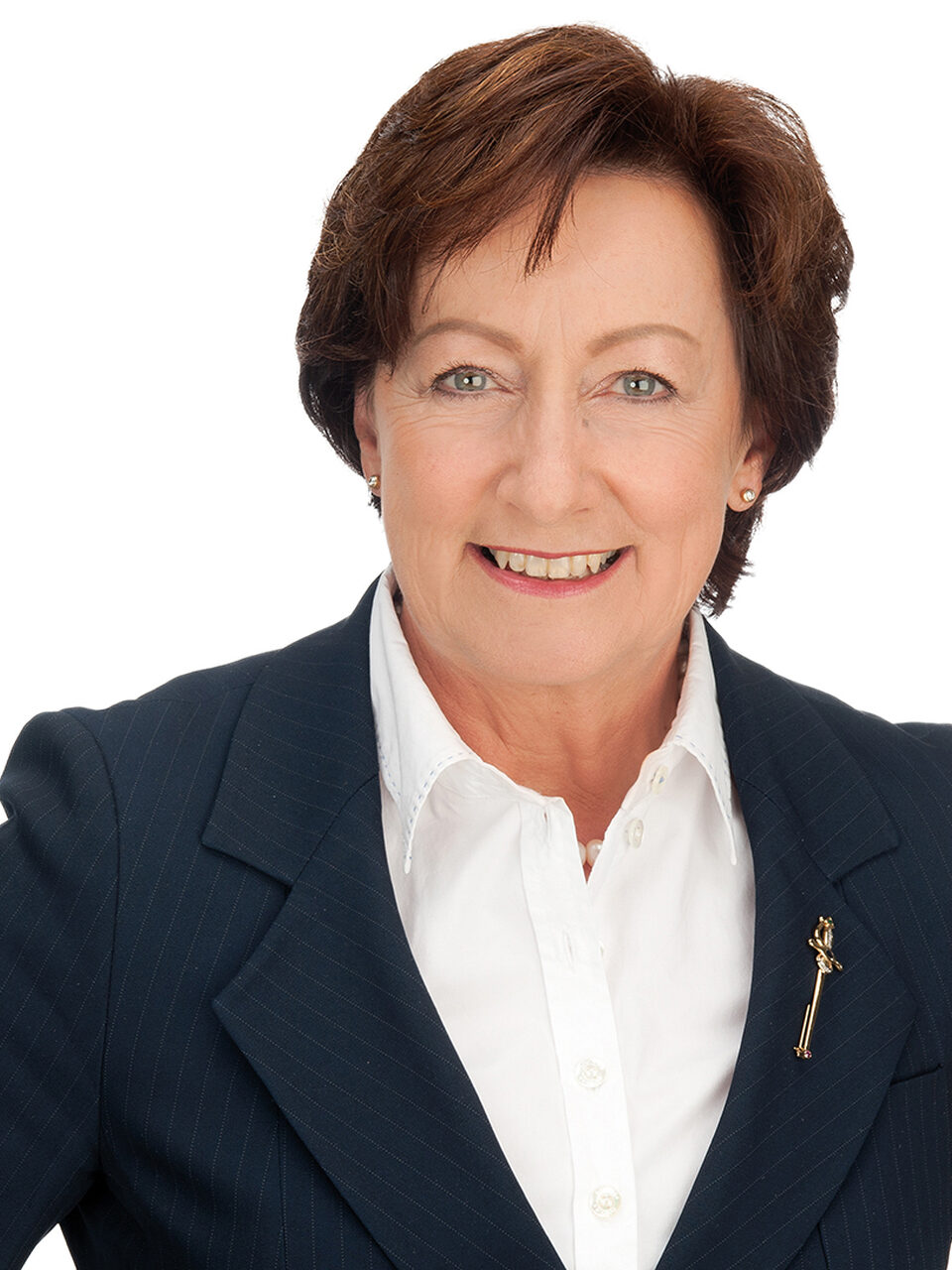 Portrait of Sylvia Flückiger-Bäni