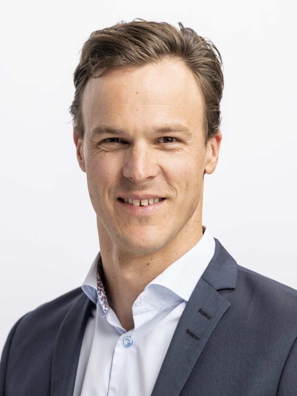 Portrait of Bastien Girod