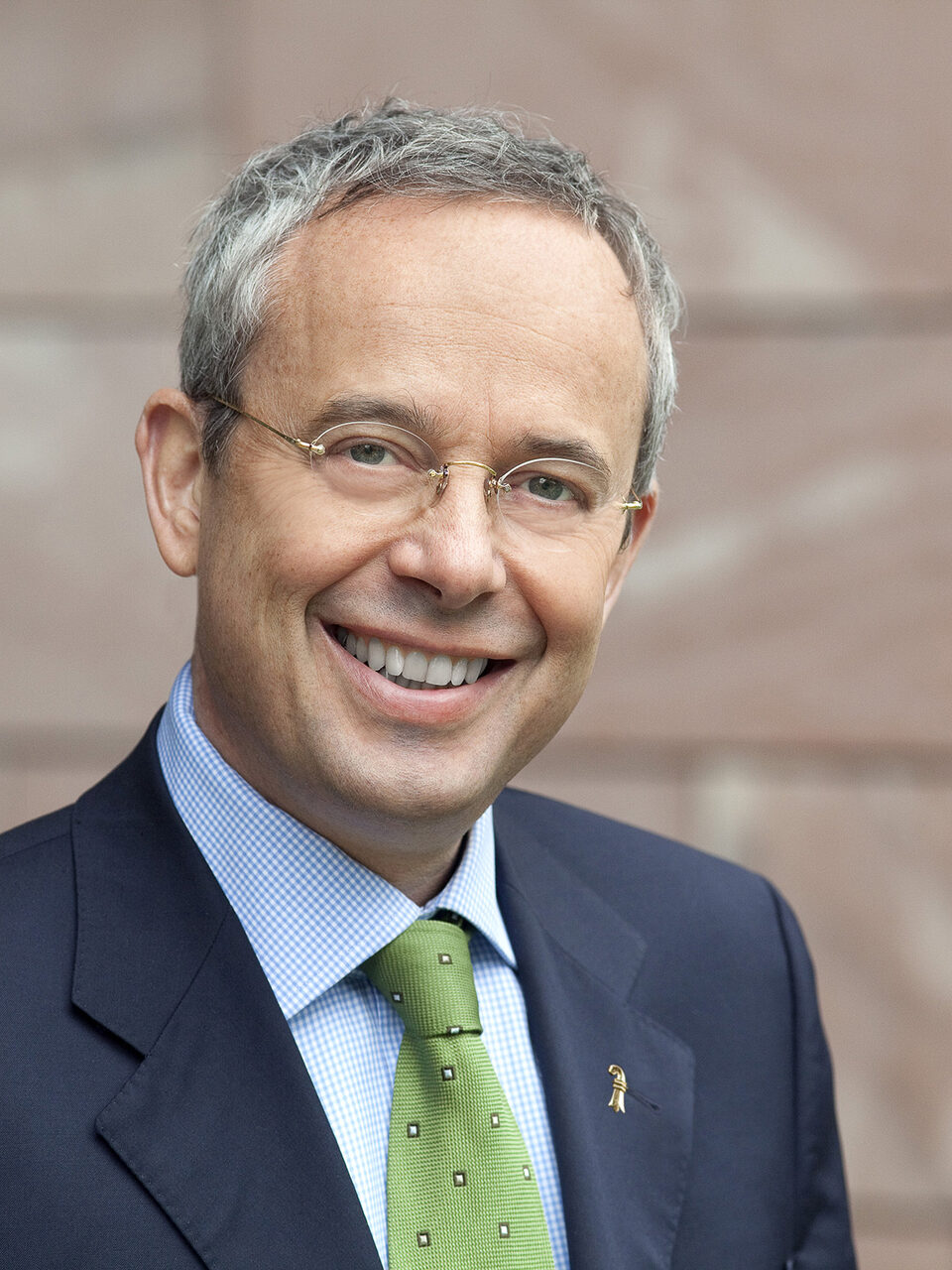 Portrait of Peter Malama
