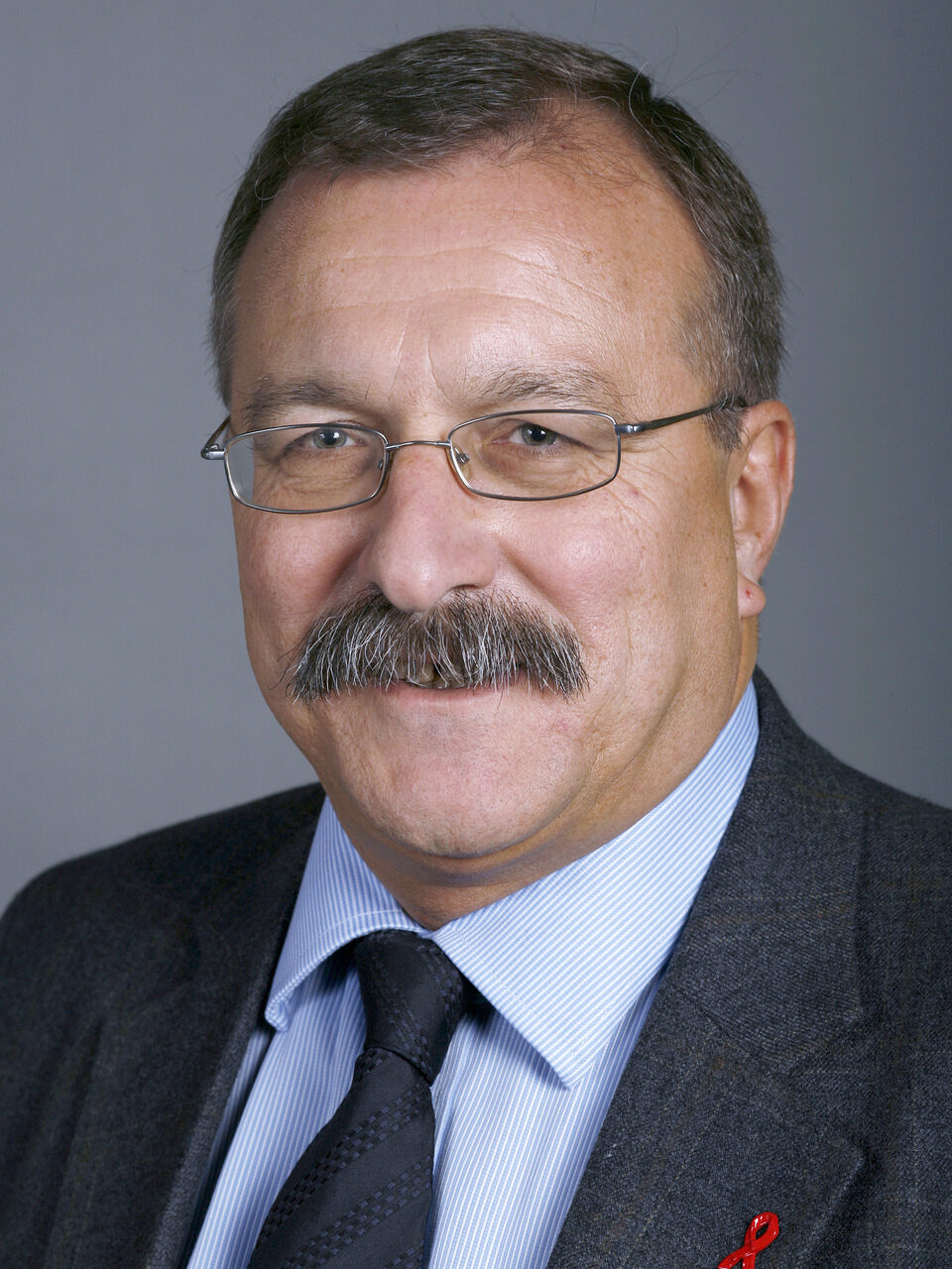 Portrait of Jean-Charles Rielle
