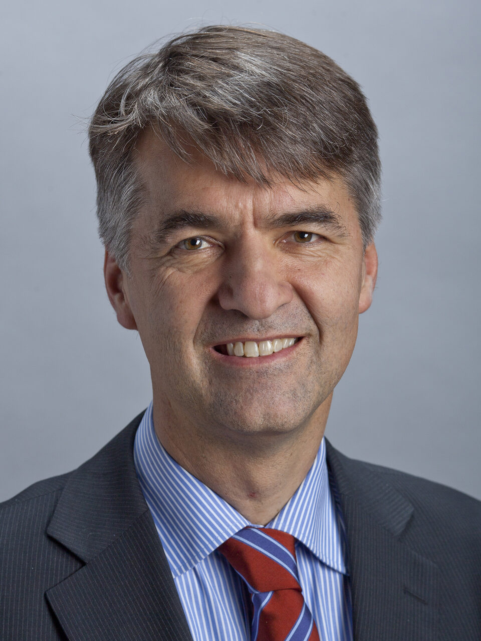 Portrait of Alec von Graffenried