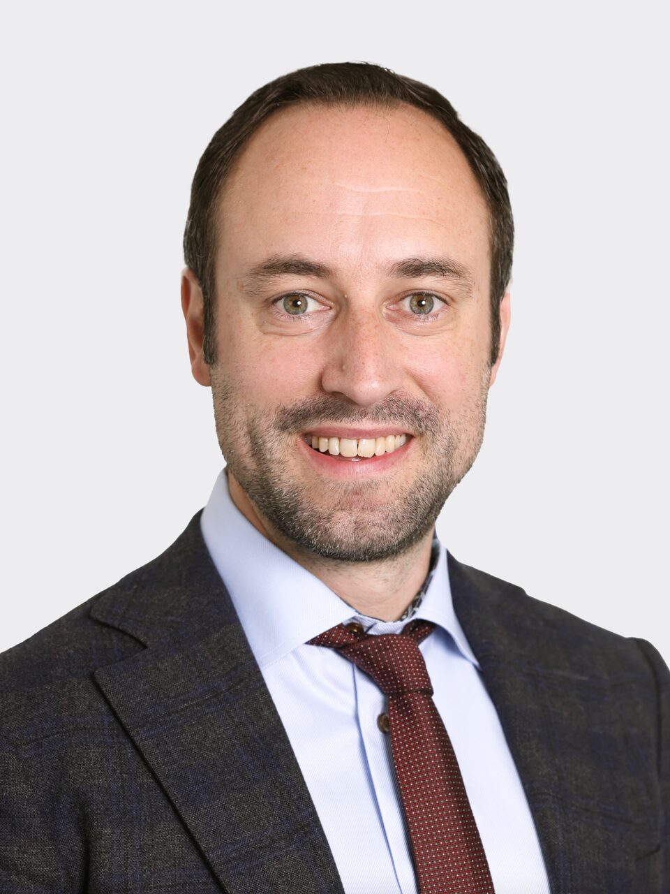 Portrait of Christian Wasserfallen