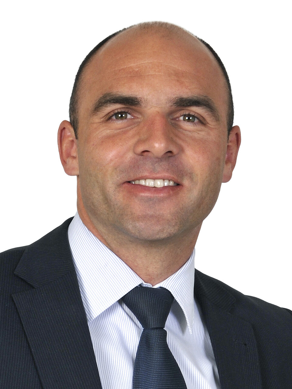 Portrait of Laurent Favre