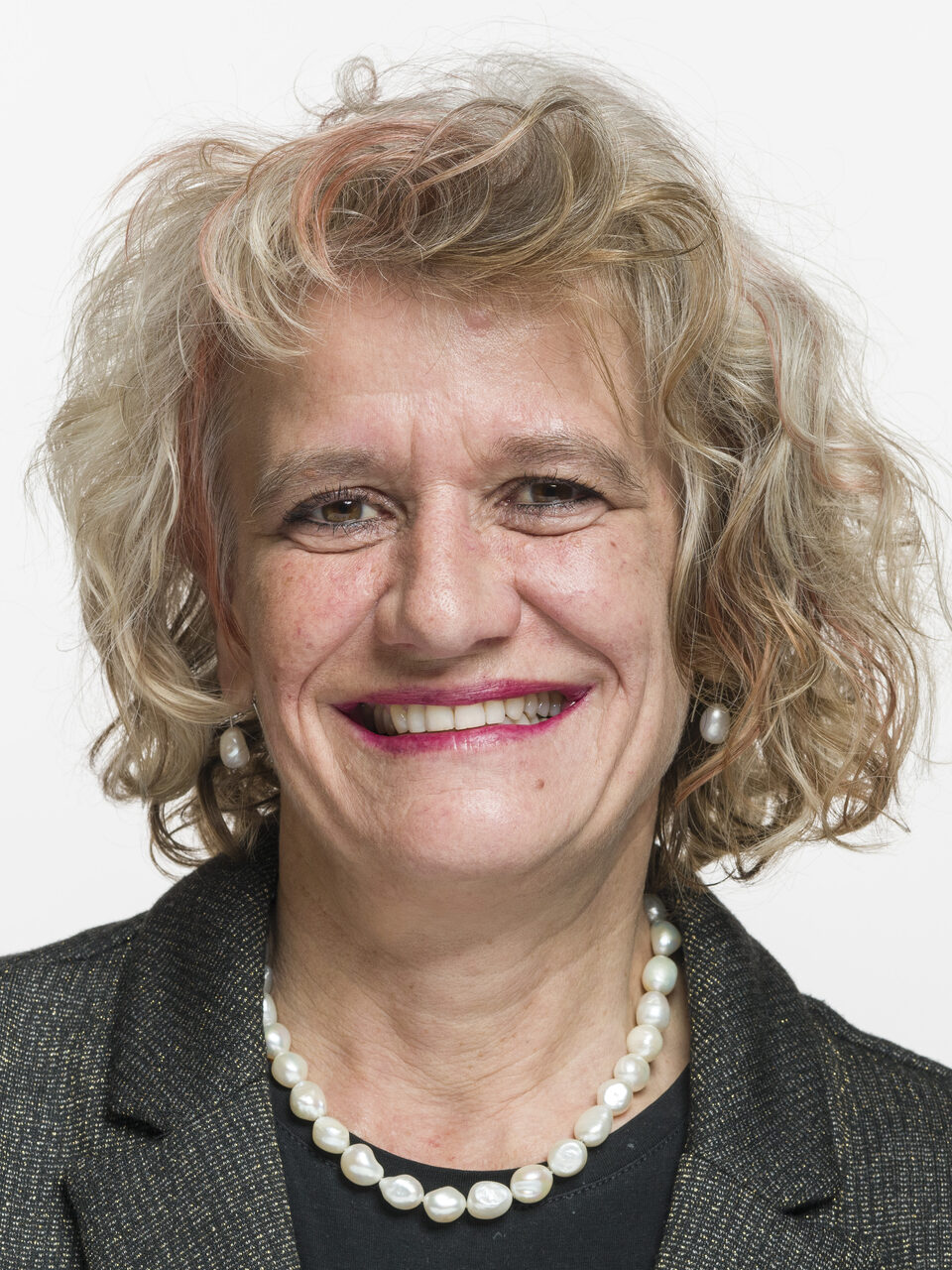 Portrait of Katharina Prelicz-Huber