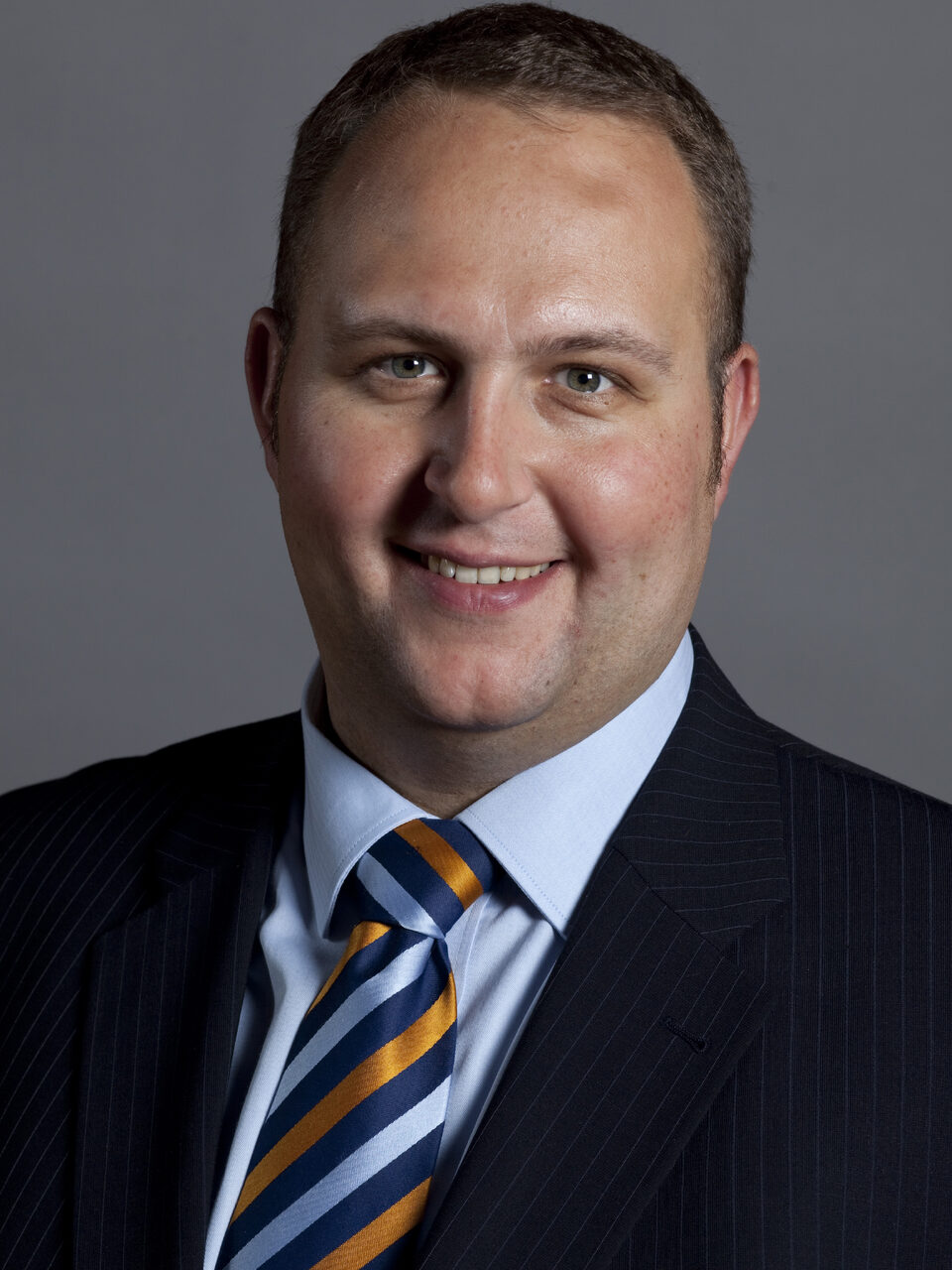 Portrait of Norman Gobbi