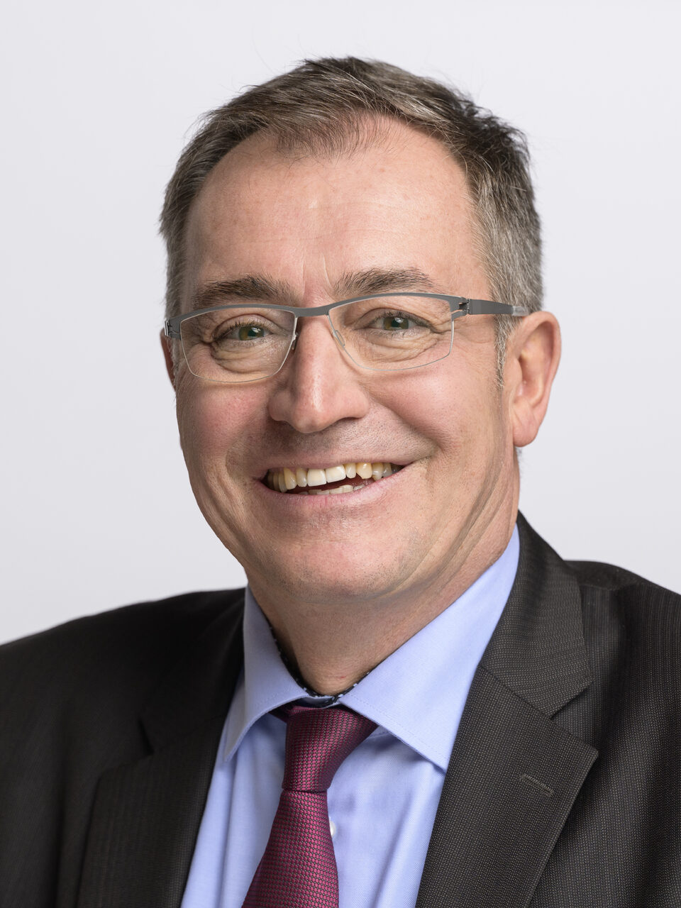 Portrait of Roland Rino Büchel