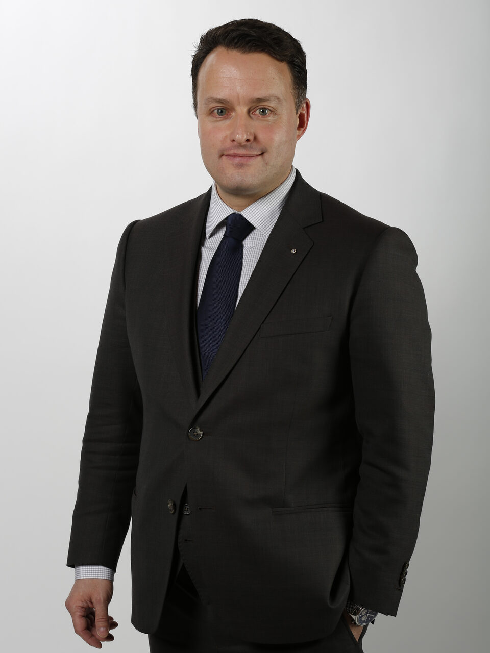 Portrait of Sebastian Frehner