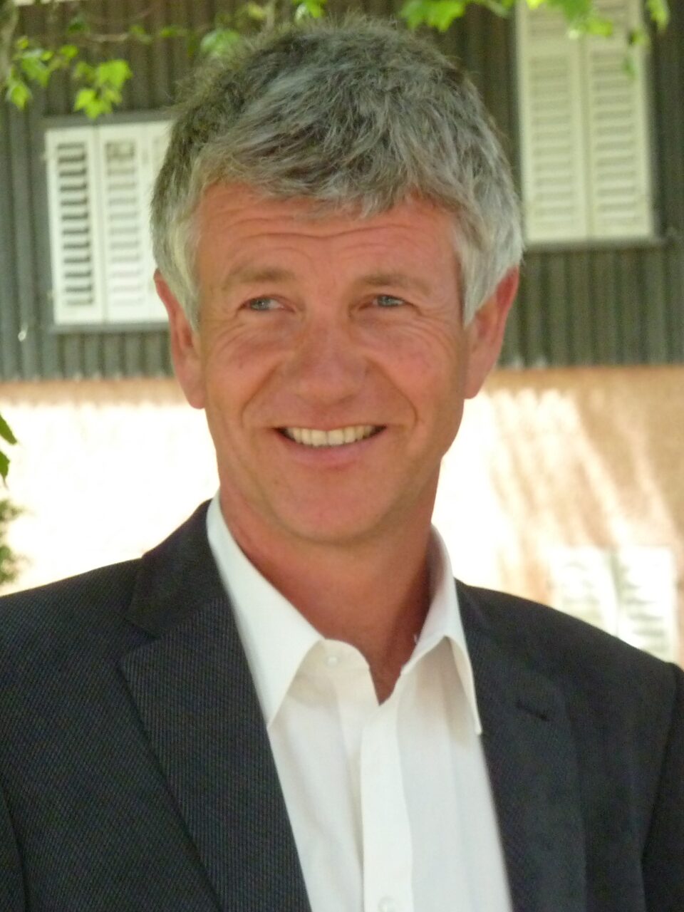 Portrait of Thomas Böhni