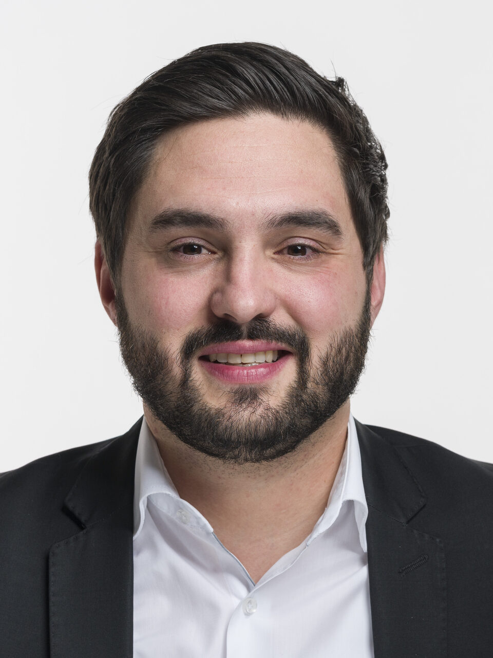 Portrait of Cédric Wermuth
