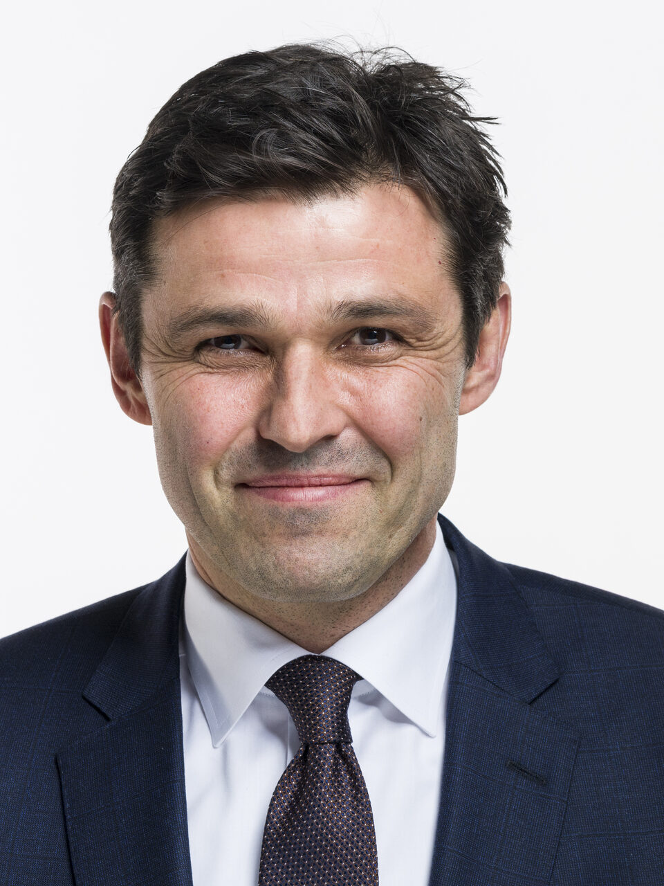 Portrait of Matthias Aebischer