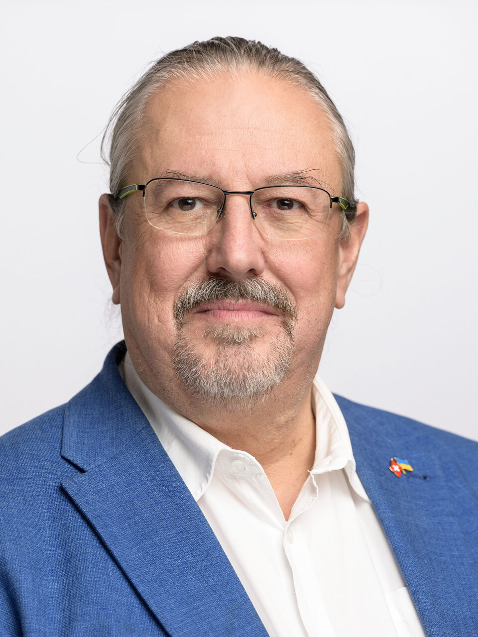 Portrait of Beat Flach
