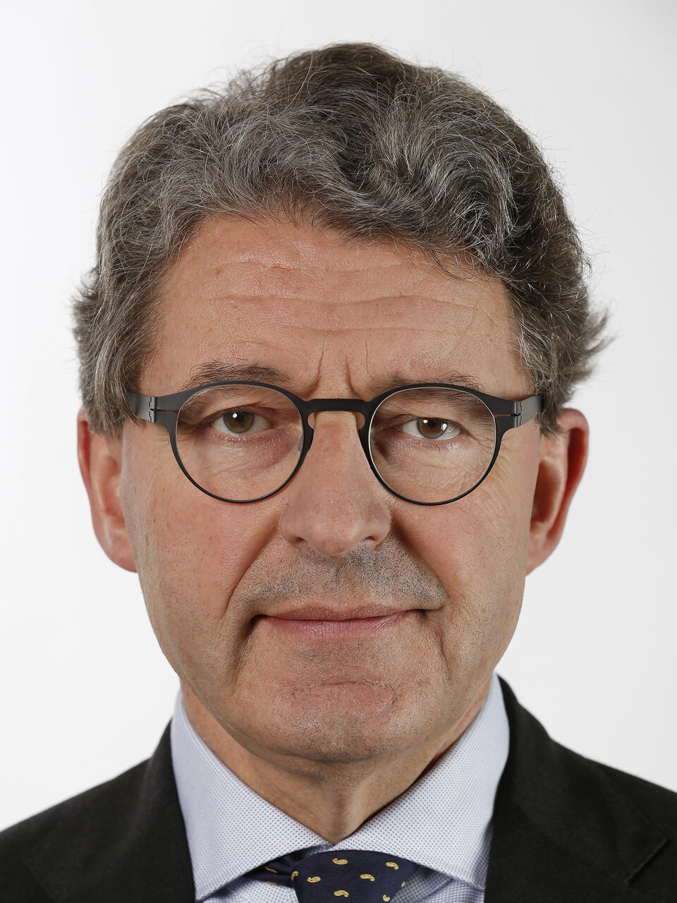 Portrait of Heinz Brand