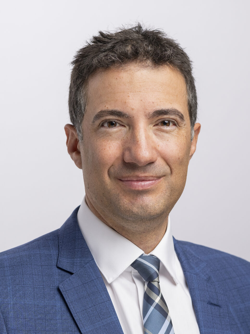 Portrait of Andrea Caroni