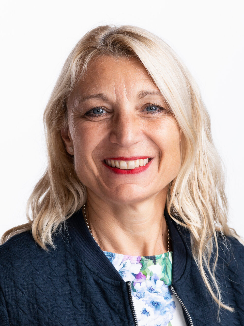 Portrait of Yvonne Feri
