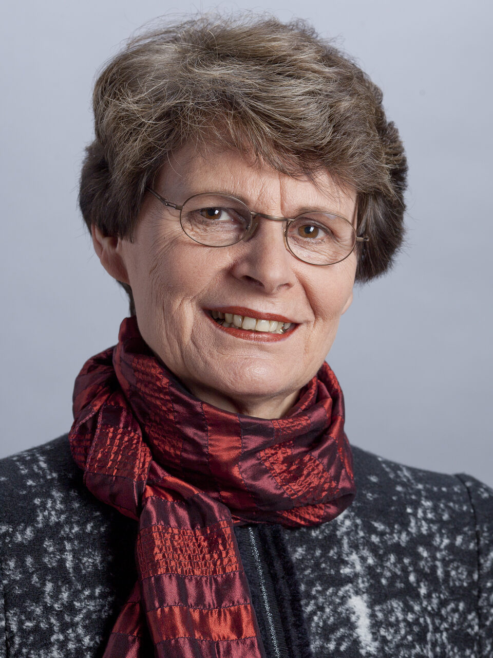 Portrait of Margrit Kessler